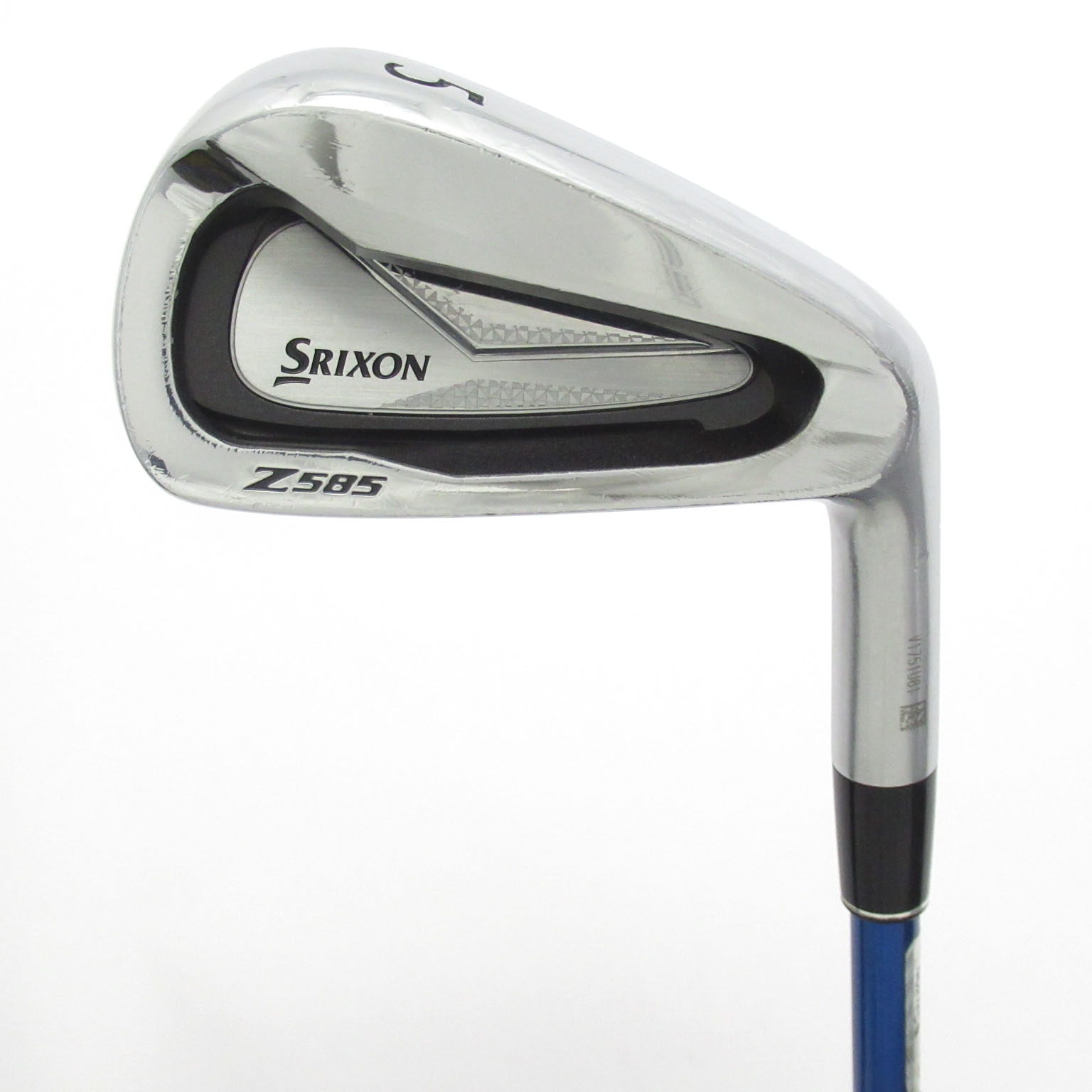 中古】スリクソン Z585 アイアン Miyazaki for IRON 24 SR CD(アイアン