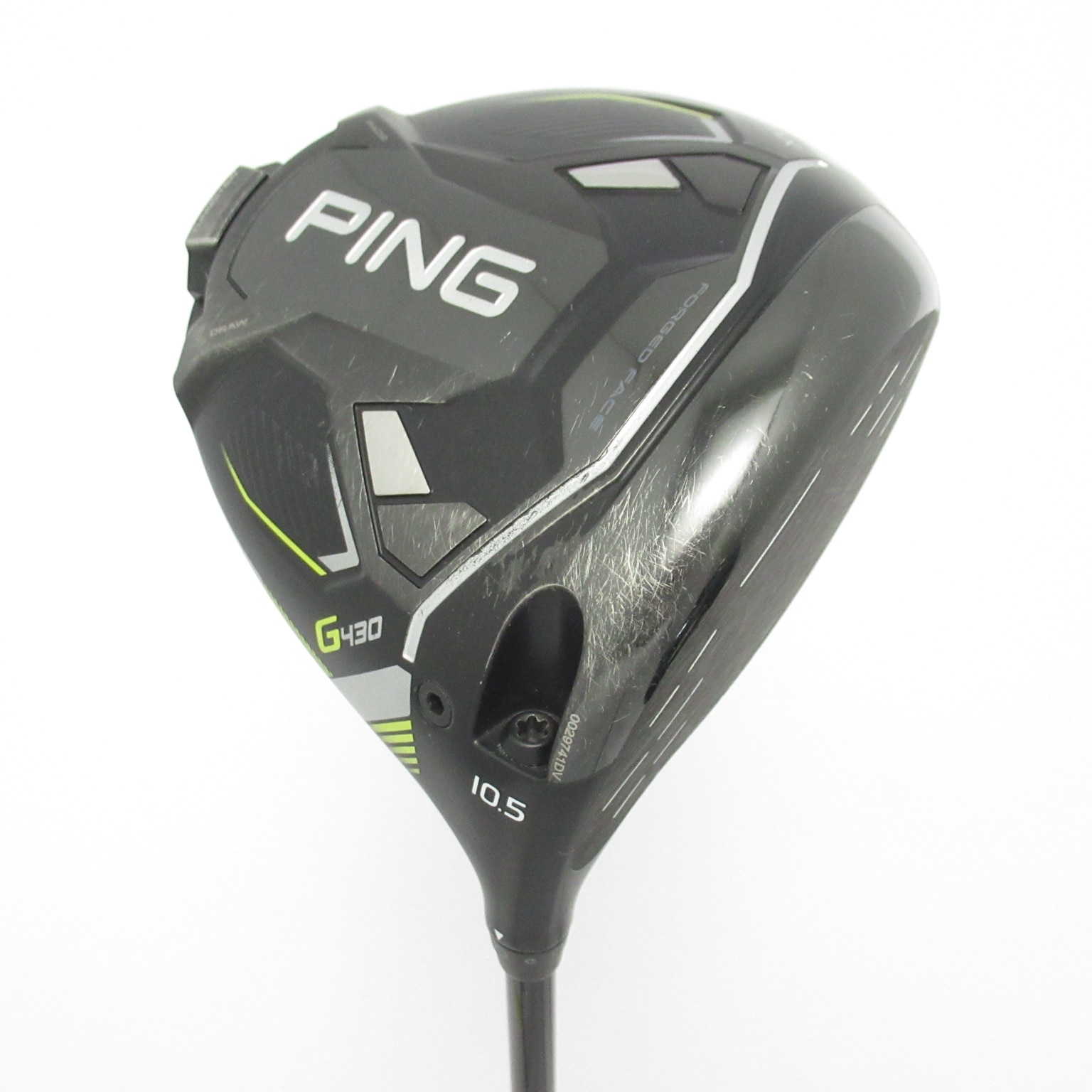 G430 MAX ドライバー 10.5° ALTA J CB BLACK SR