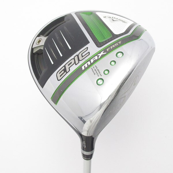 中古】EPIC MAX FAST ドライバー ELDIO 40 for Callaway 12 L CD 