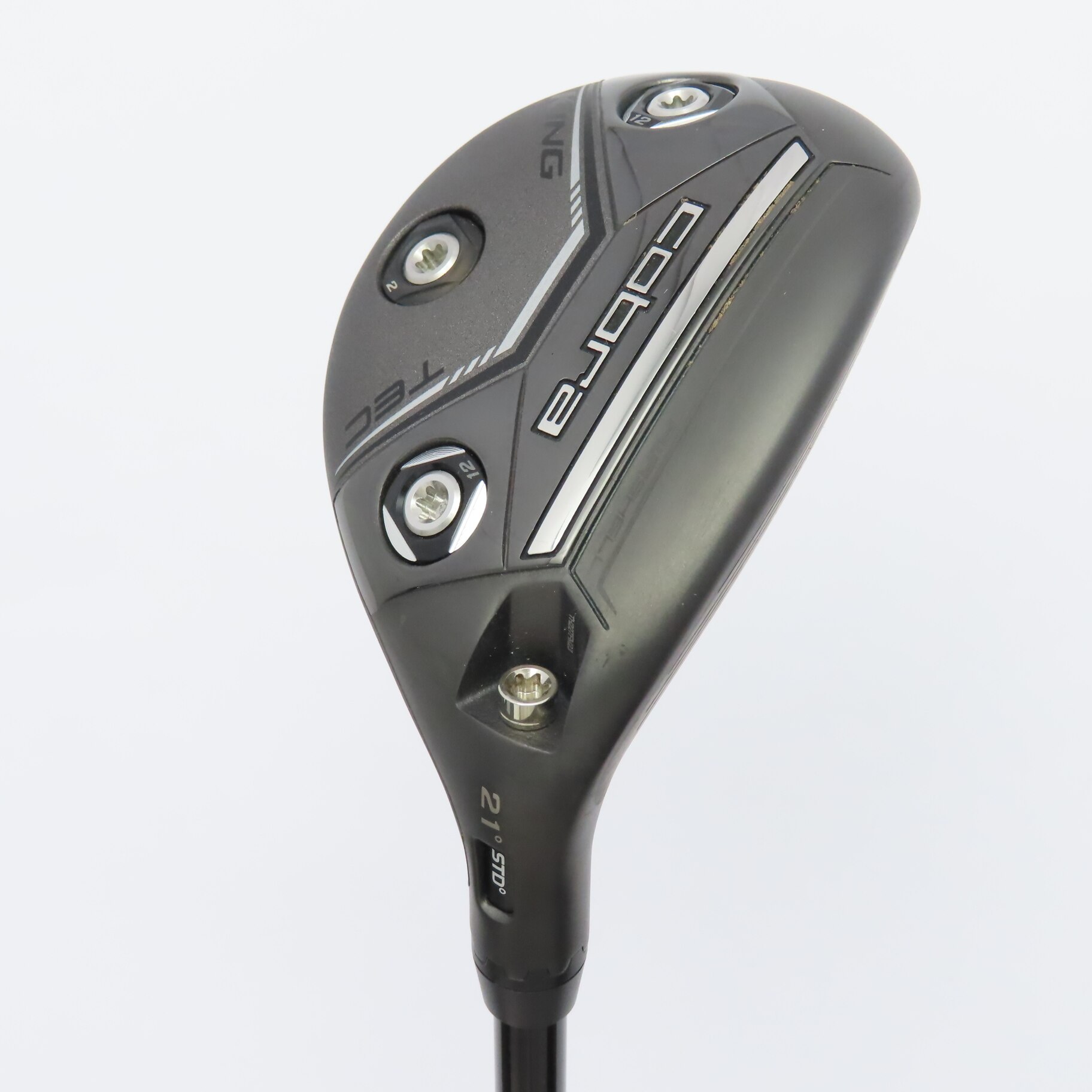 COBRA KINGTEC ユーティリティ U4 21° 中古】キング TEC ハイブリッド ユーティリティ オリジナル Tour AD