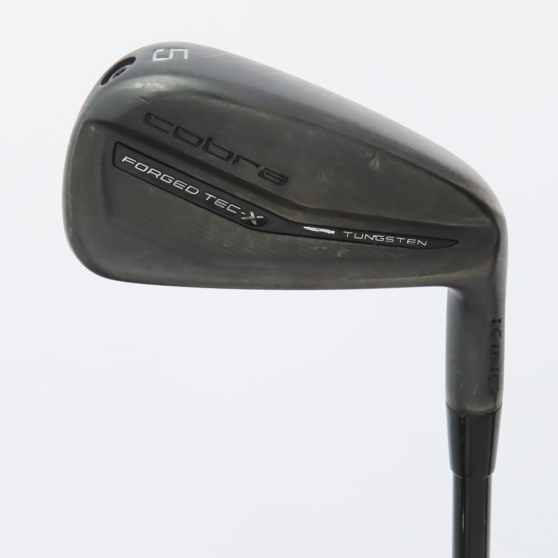 KING Forged Tec X Black Irons – COBRA Golf