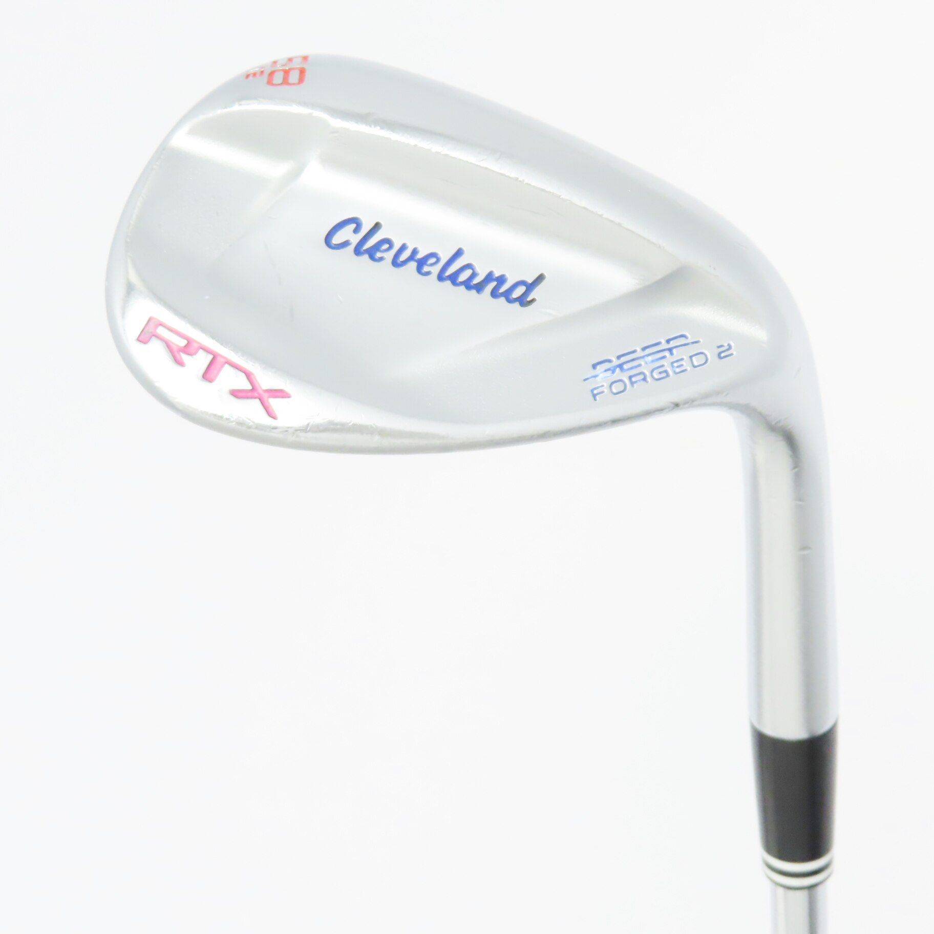 中古】RTX DEEP FORGED2 ウェッジ Dynamic Gold HT 58-12 S200 D