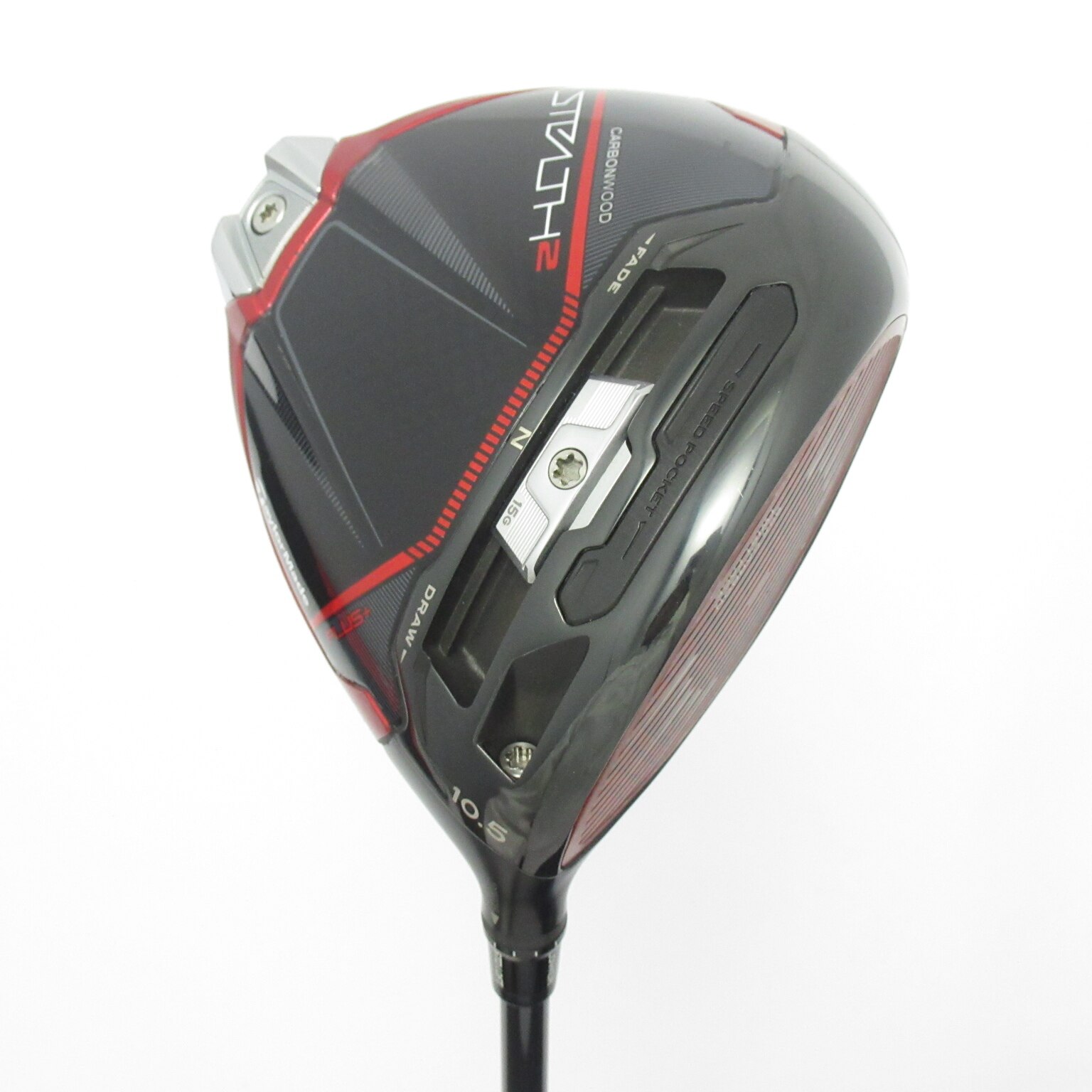 テーラーメイド ステルス2プラス 10.5° ベンタスブラック