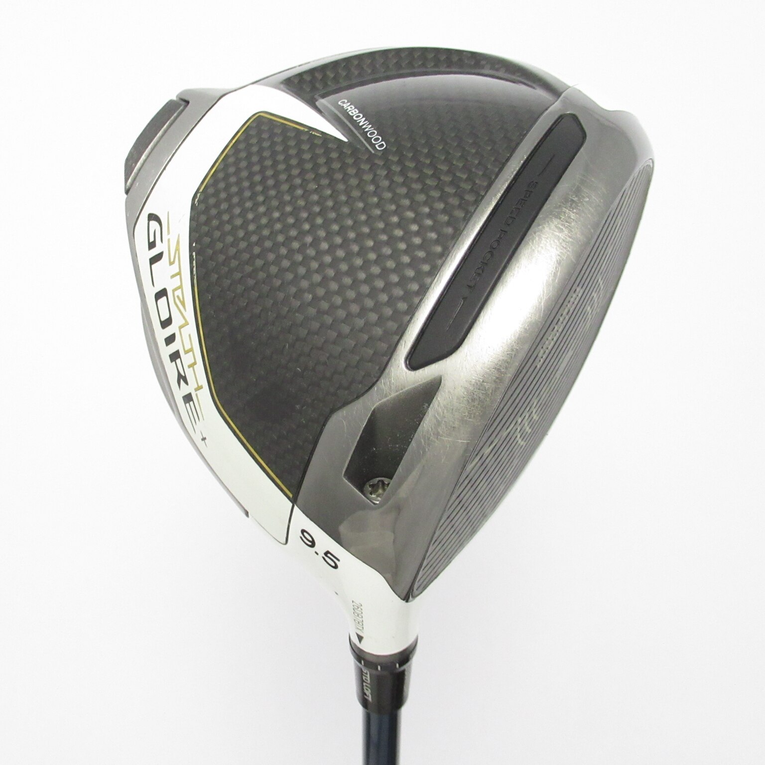 TaylorMade ドライバー STEALTH PLUS+ ステルス 【中古】 TaylorMade テーラーメイド ステルス ドライバー PLUS+ STEALTH