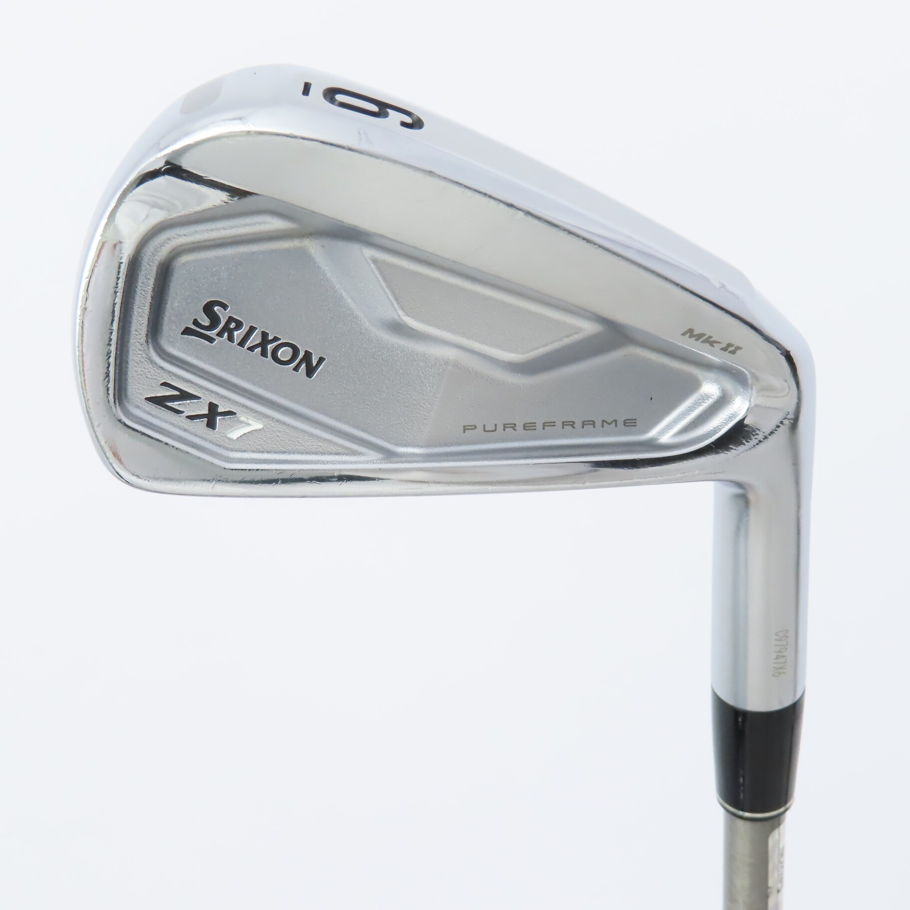 スリクソンzx7 mk2アイアン SteelFiber i95S 5-P 6本