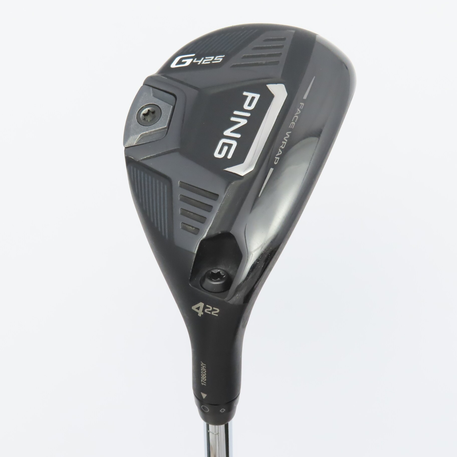 G425 ハイブリッド U4 22° DG 105 ONYX BLACK 中古