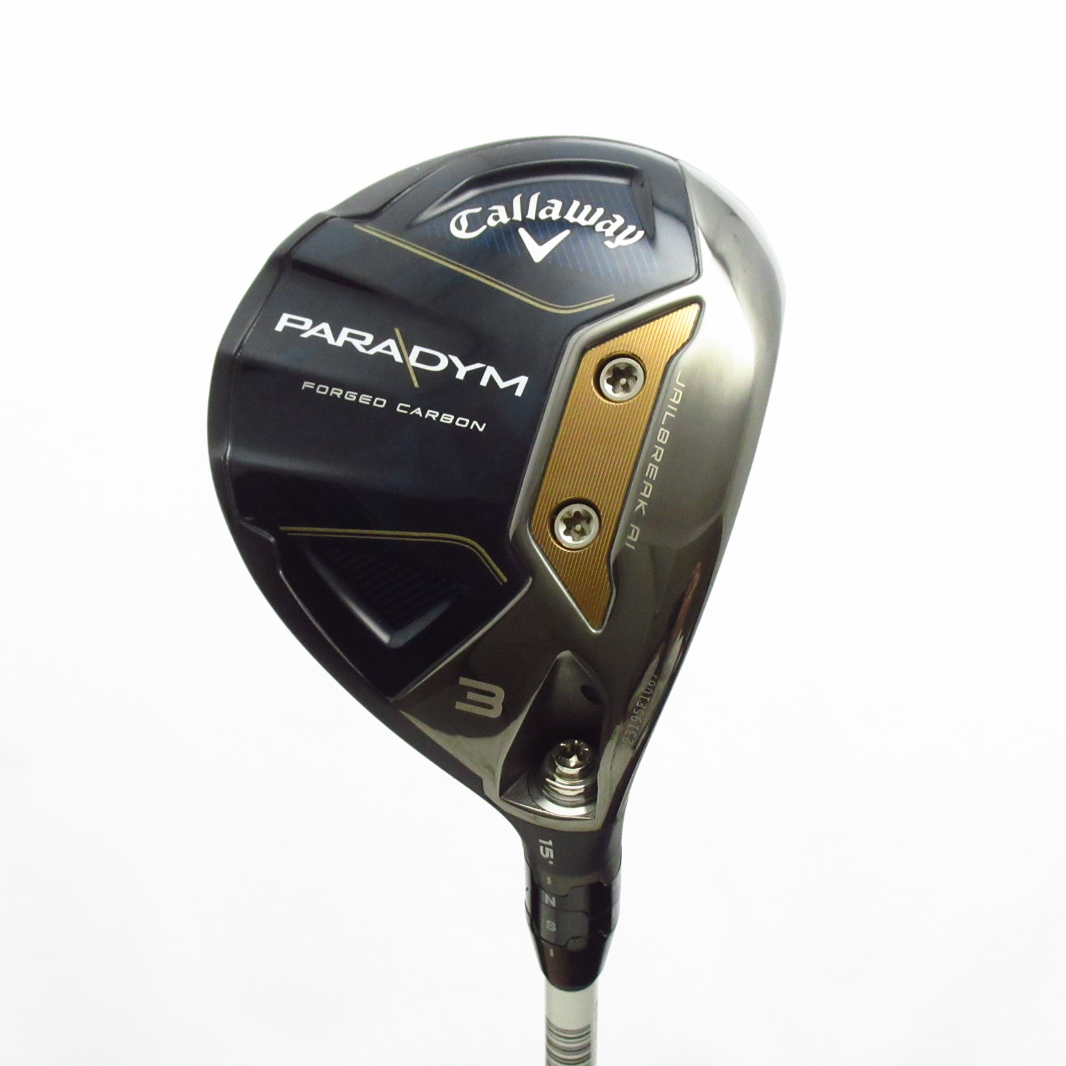 Callaway - キャロウェイ　エピックスピード　5W トリプルダイヤT ベンタスブラック6S 限定☆EPIC SPEED トリプルダイヤモンド♦︎♦︎♦︎始めました
