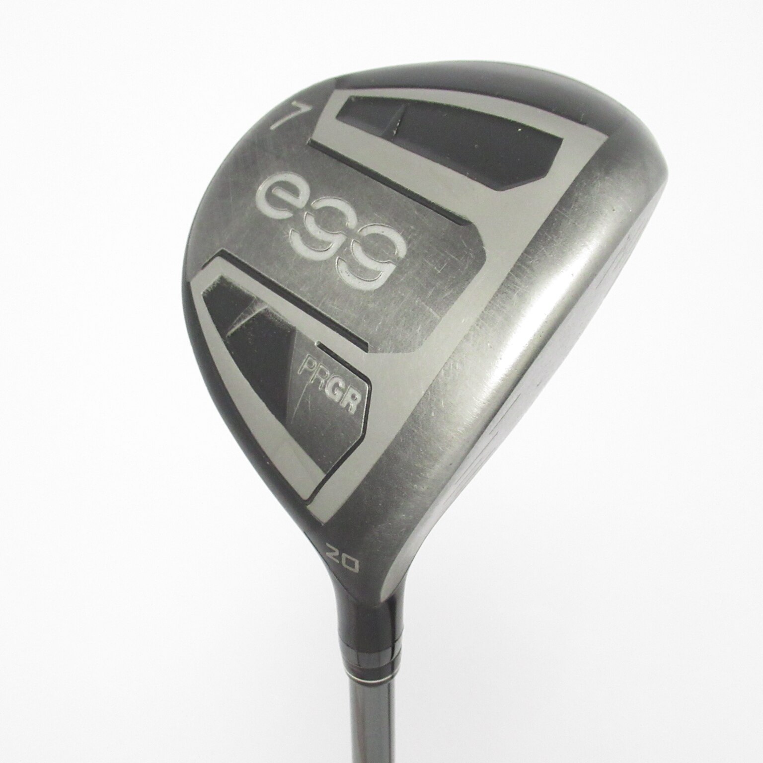2024年冬【法人向けお歳暮】 中古】NEW 20 shaft flex original egg フェアウェイウッド egg クラブ