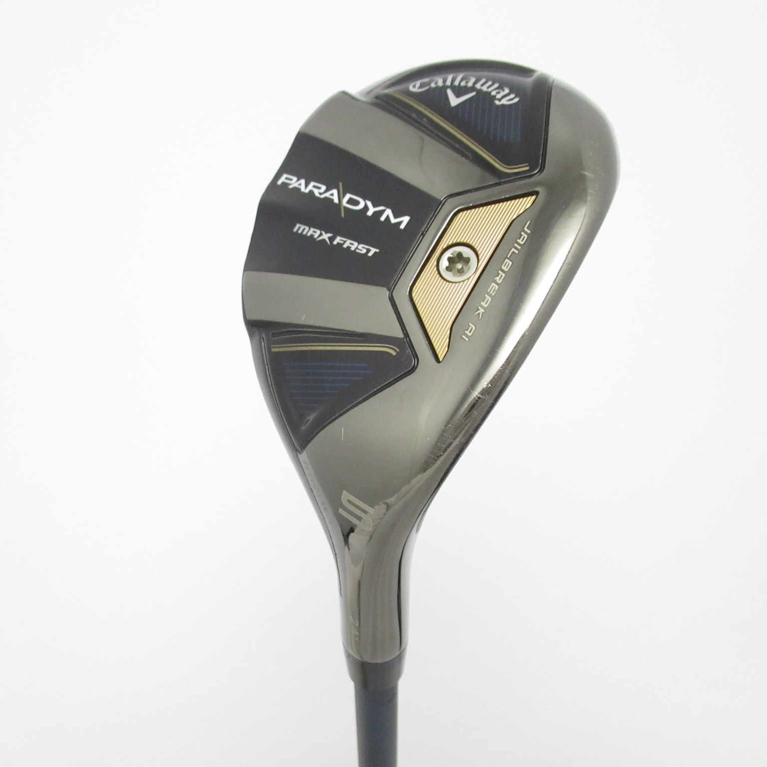 パラダイムMAX-FASTユーティリティ4H Callaway 激安新品 PARADYM MAX FAST ユーティリティ 4H 4U 21