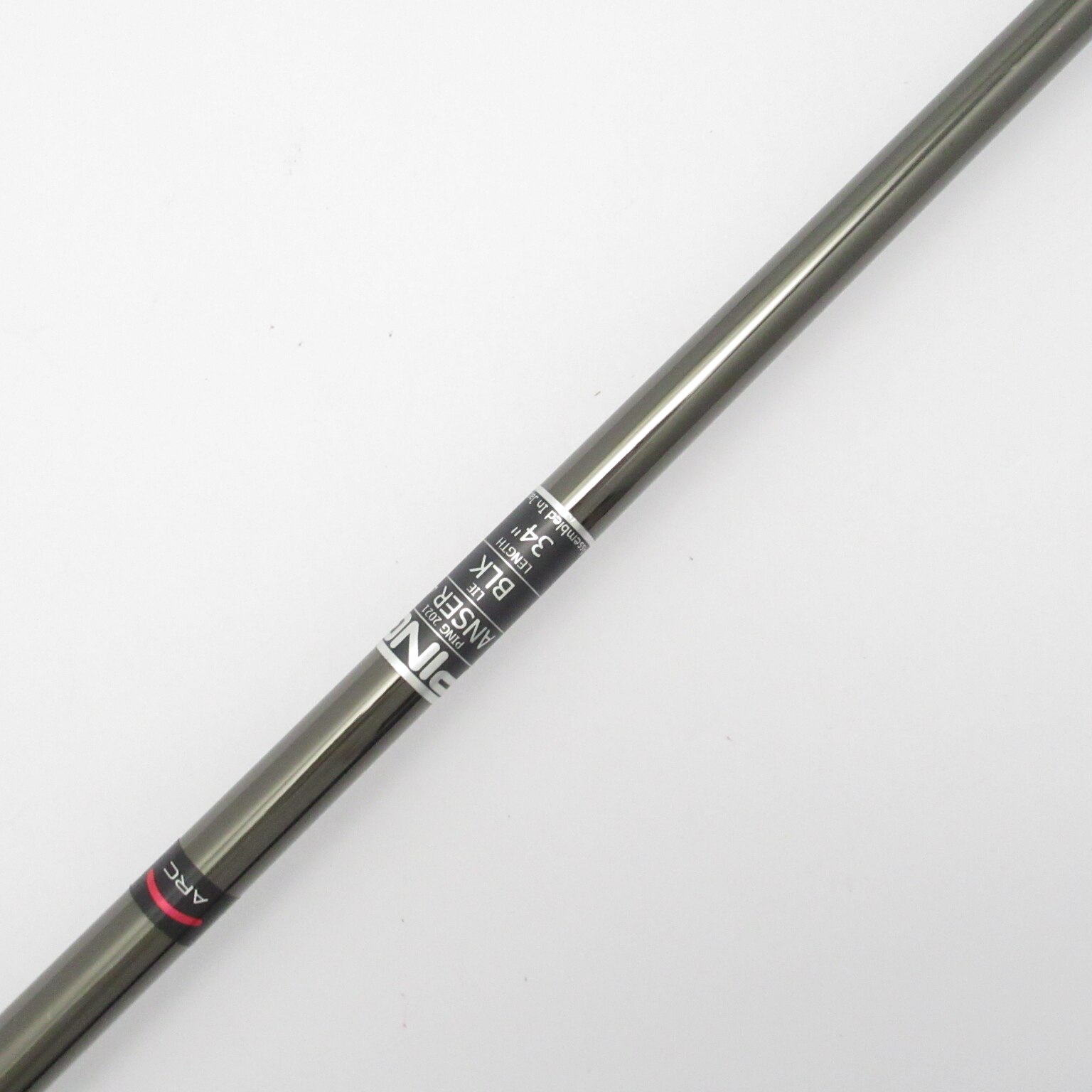 中古】アンサー 4 パター スチールシャフト 計測項目外 計測項目 中古】アンサー 4 パター スチールシャフト 計測項目外 計測項目