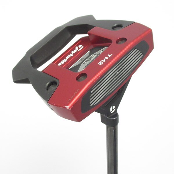 中古】スパイダー GTX トラスセンター RED TM2 パター スチール 