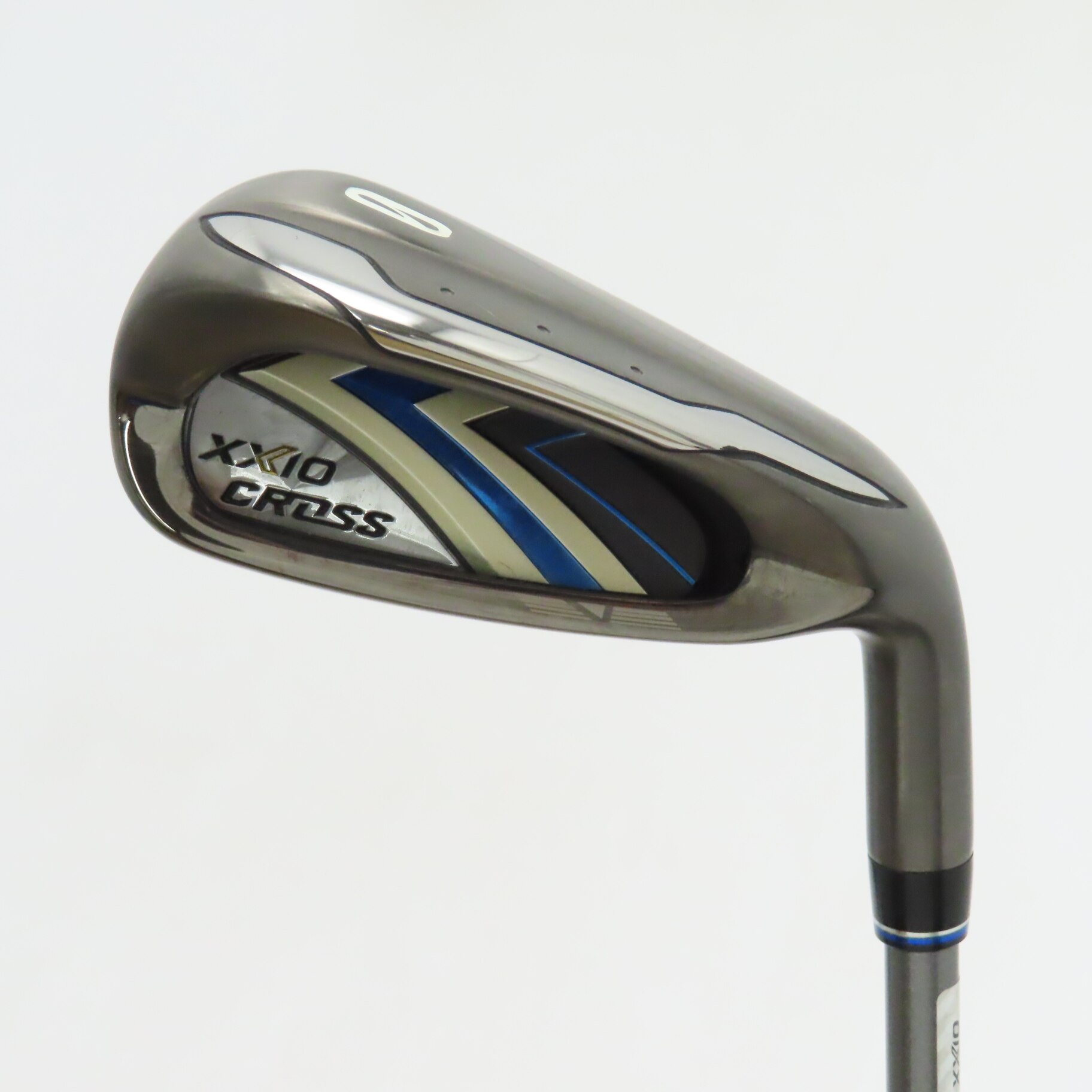 中古】ゼクシオ クロス #0 アイアン（単品） MH2000 17 R C