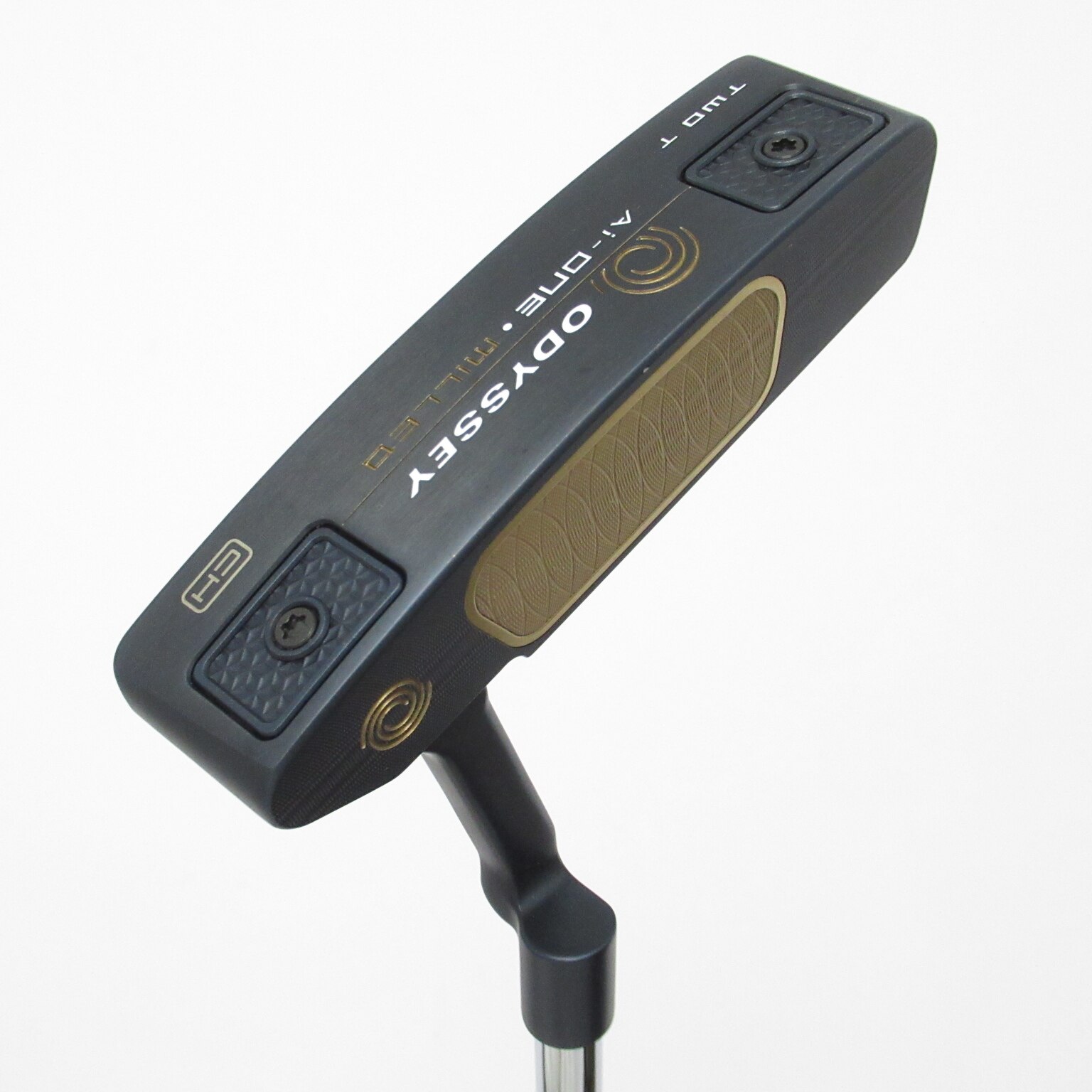 中古】Ai-ONE MILLED TWO T CH パター スチールシャフト 計測 中古】Ai-ONE MILLED TWO T CH パター スチールシャフト 計測