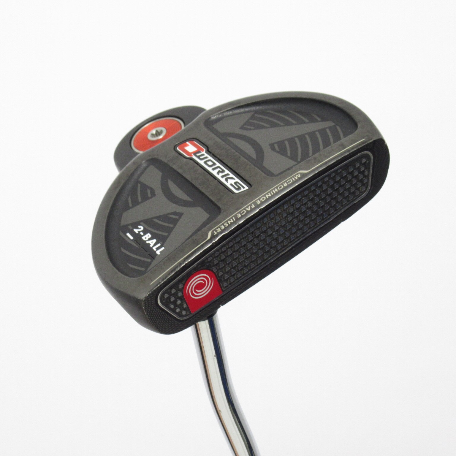 中古】O WORKS 2BALL パター (オデッセイ) オデッセイワークス