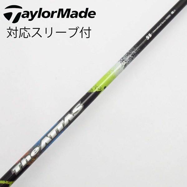 中古】THE ATTAS ドライバー用_スリーブ付 THE ATTAS 5 S C(シャフト  