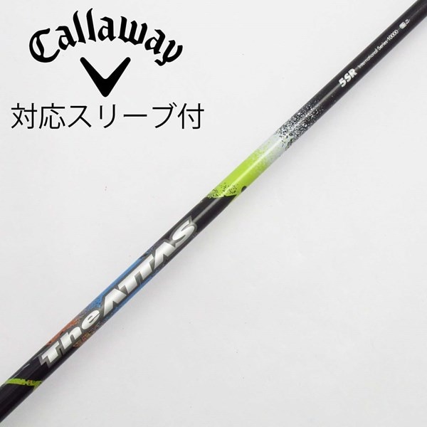 中古】THE ATTAS ドライバー用_スリーブ付 THE ATTAS 5 SR C(シャフト 
