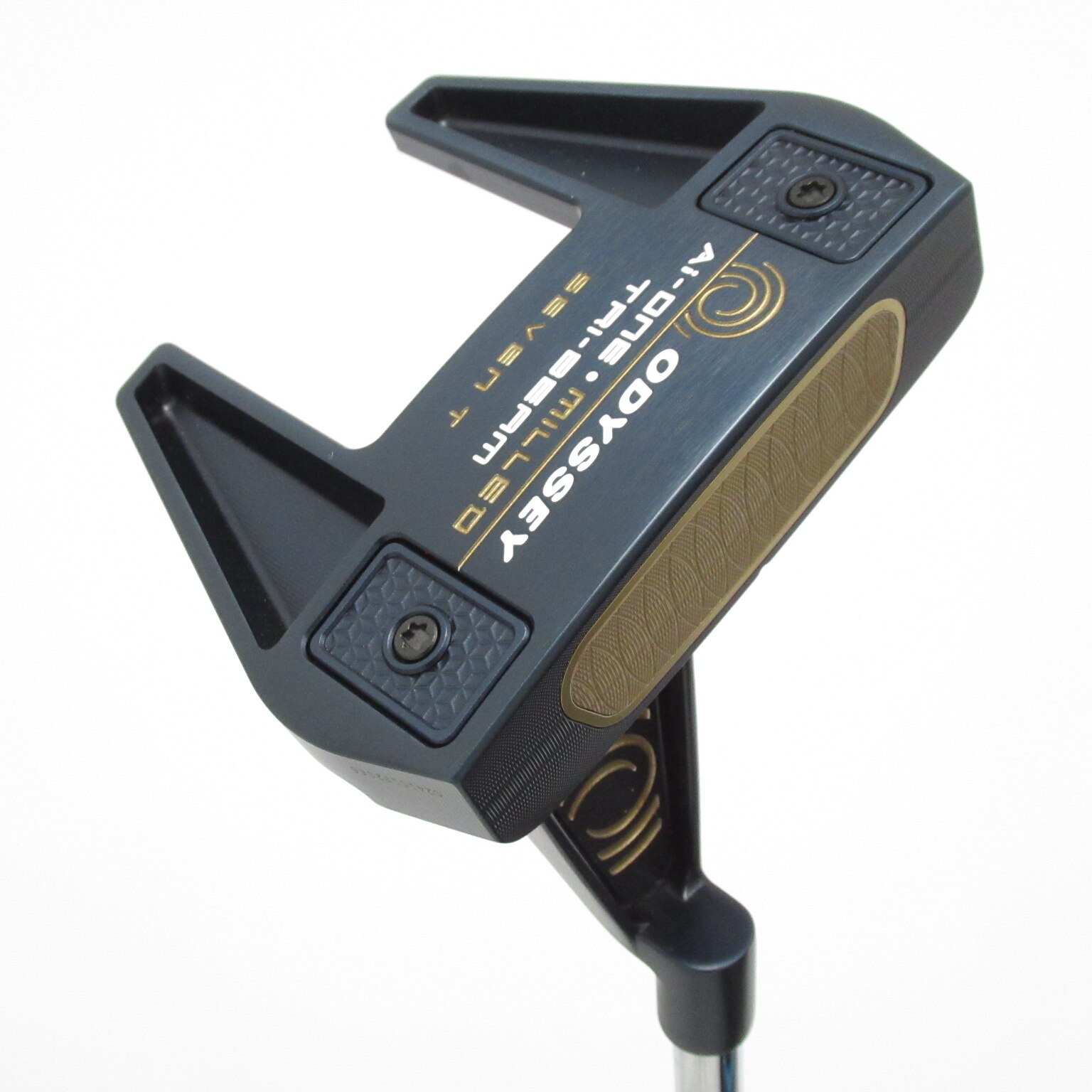 中古】Ai-ONE MILLED TRI-BEAM SEVEN T CH パター スチール