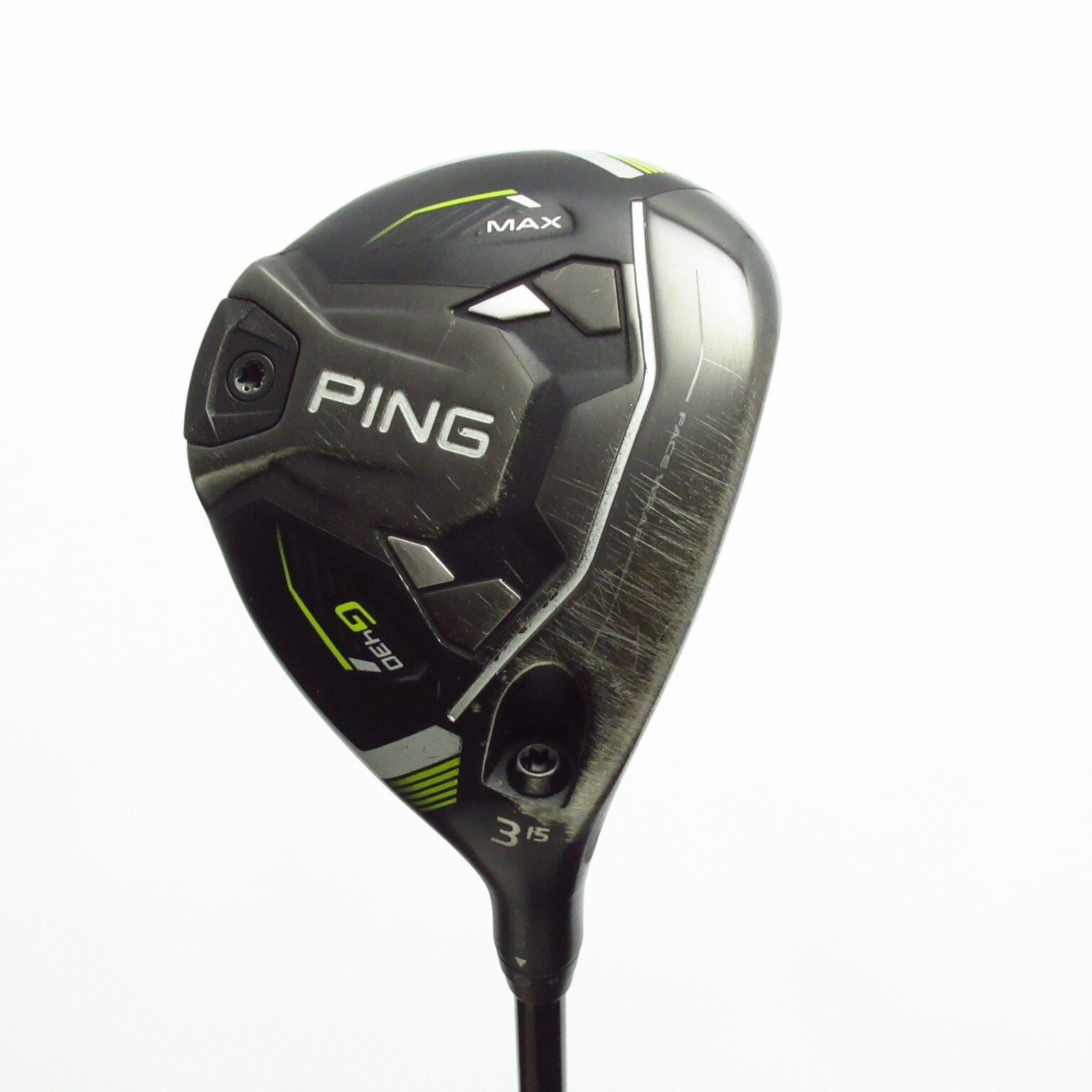 中古】G430 MAX フェアウェイウッド (ピン) G430 通販|GDO中古 中古】G430 MAX フェアウェイウッド (ピン) G430 通販|GDO中古