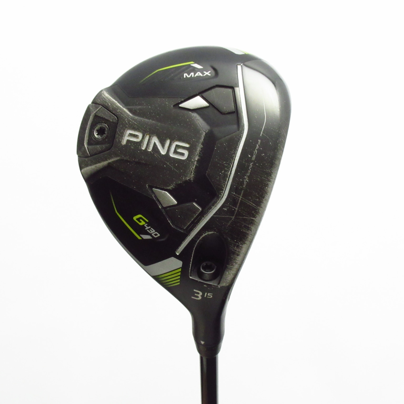 中古】G430 MAX フェアウェイウッド (ピン) G430 通販|GDO中古 中古】G430 MAX フェアウェイウッド (ピン) G430 通販|GDO中古