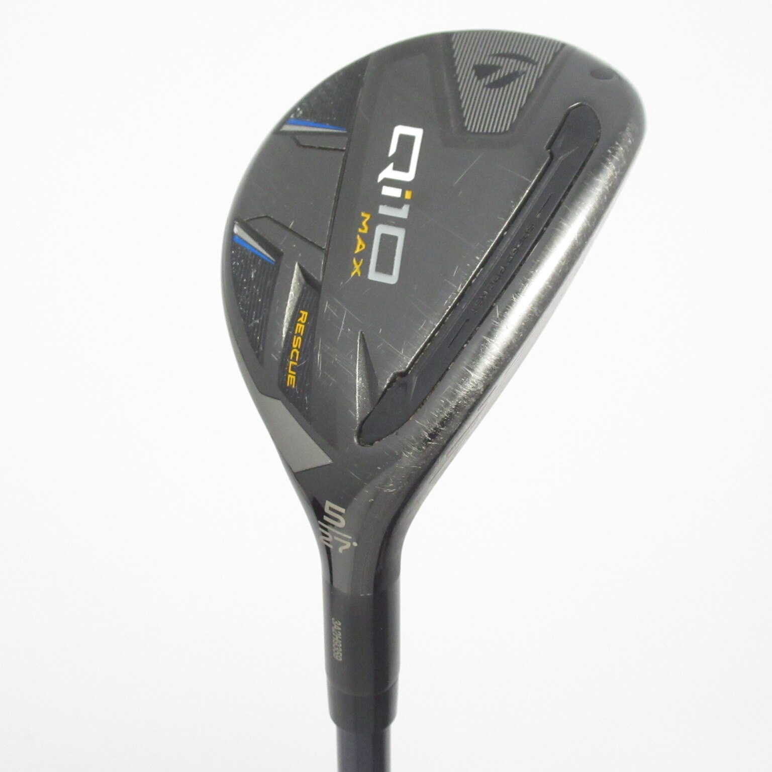 中古】Qi10 MAX RESCUE ユーティリティ (テーラーメイド) Qi10 中古】Qi10 MAX RESCUE ユーティリティ (テーラーメイド) Qi10