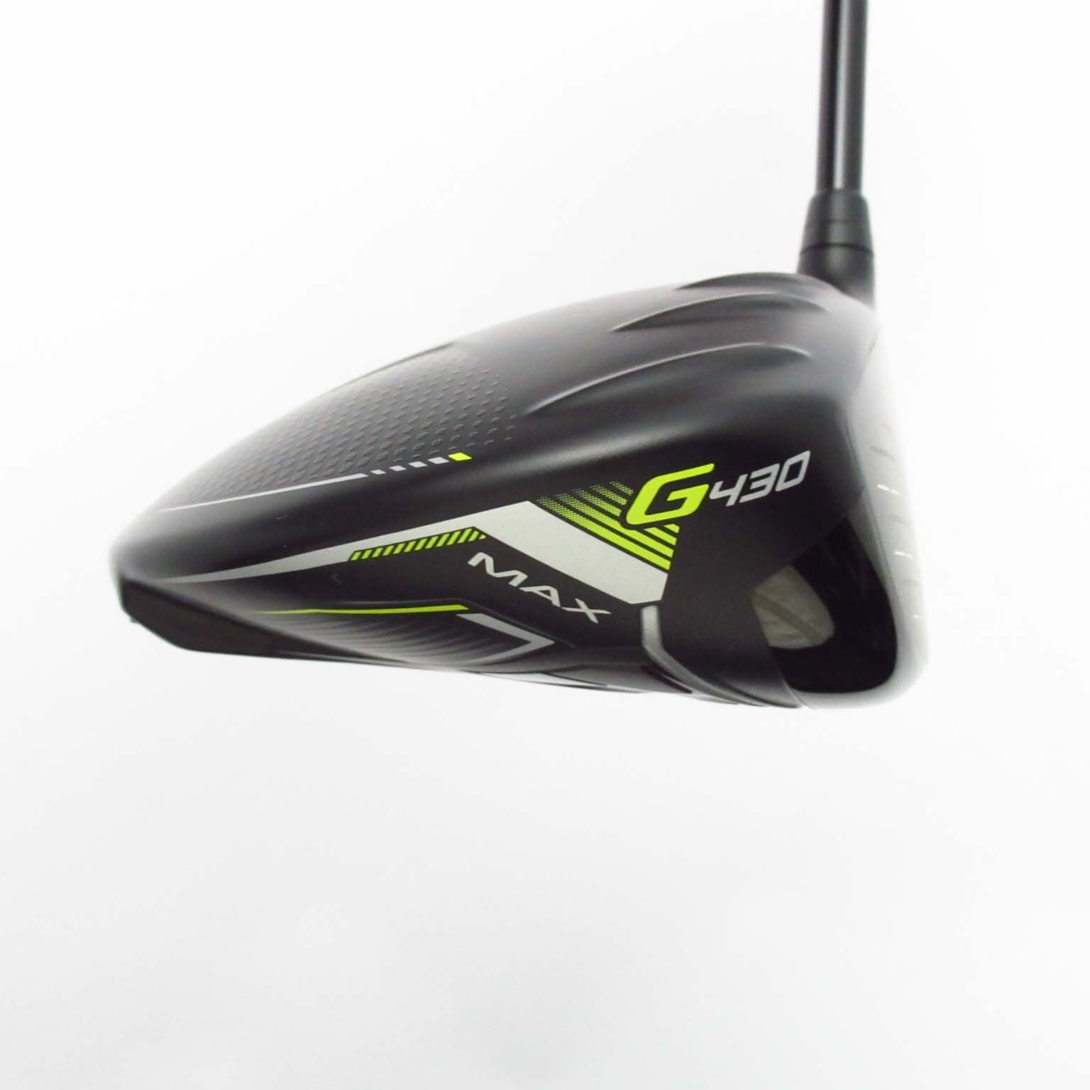 中古】G430 MAX ドライバー ALTA J CB BLACK 10.5 SR C