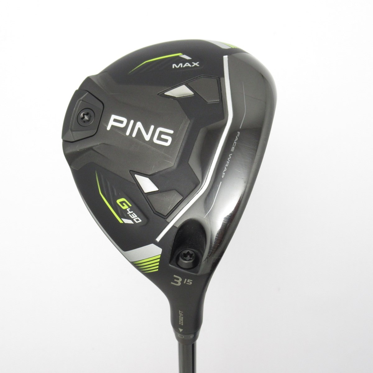 中古】G430 MAX フェアウェイウッド ALTA J CB BLACK 15 S C