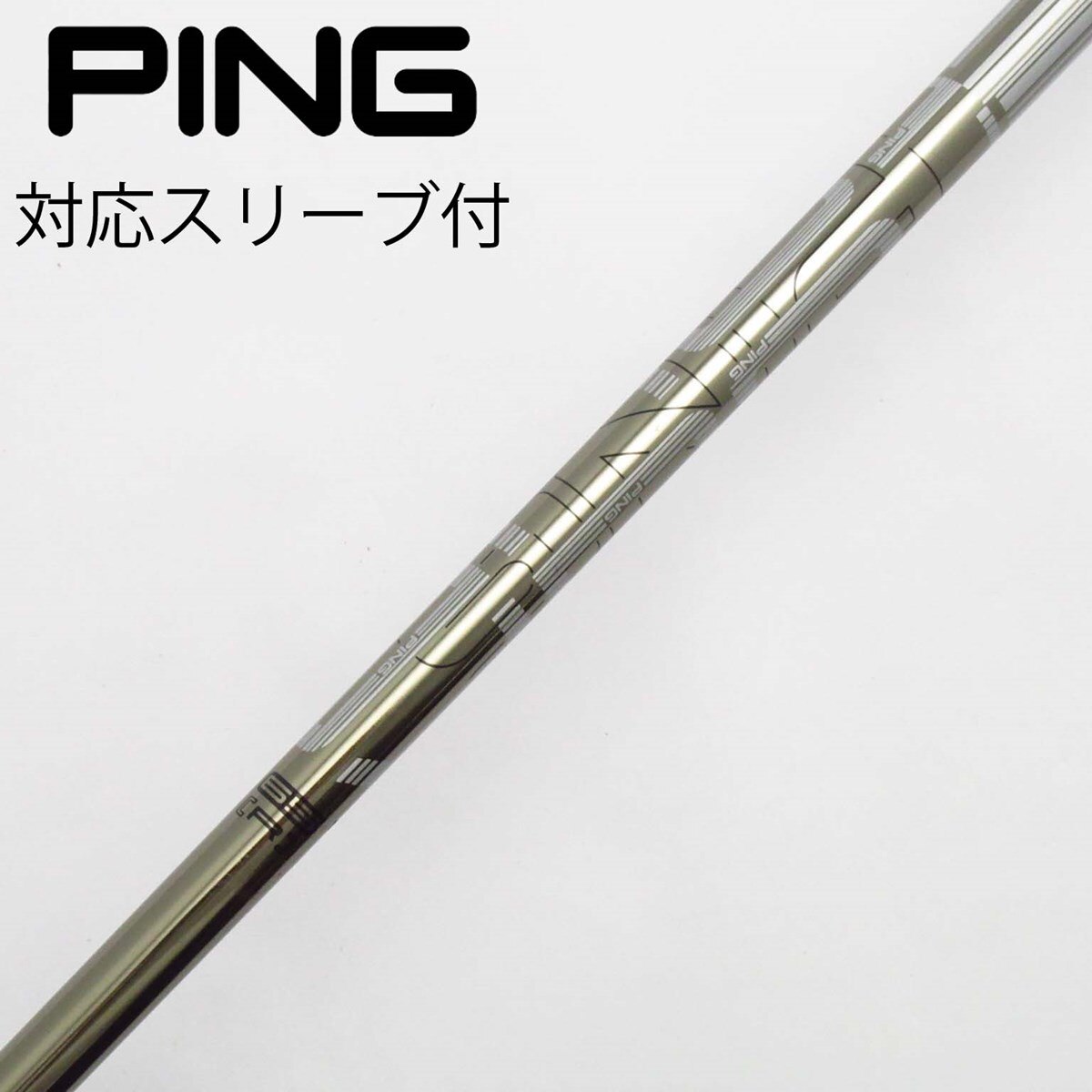 中古】ピン 純正シャフト1 ドライバー用_スリーブ付 PING TOUR 173-65 