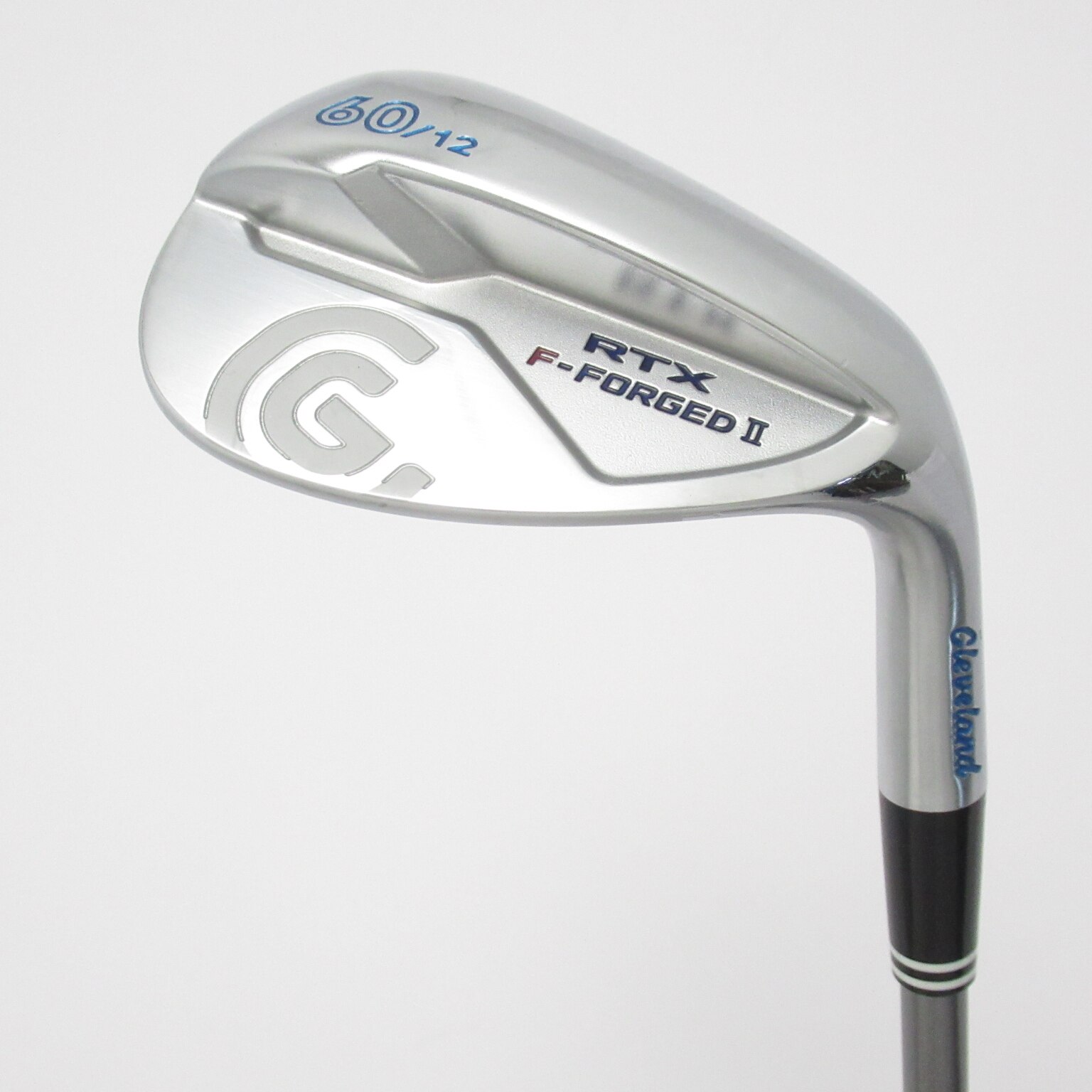 クリーブランド　RTX F-FORGEDⅡウェッジ 58° /12 クリーブランド RTX F-FORGED Ⅱ ウエッジ (カスタム