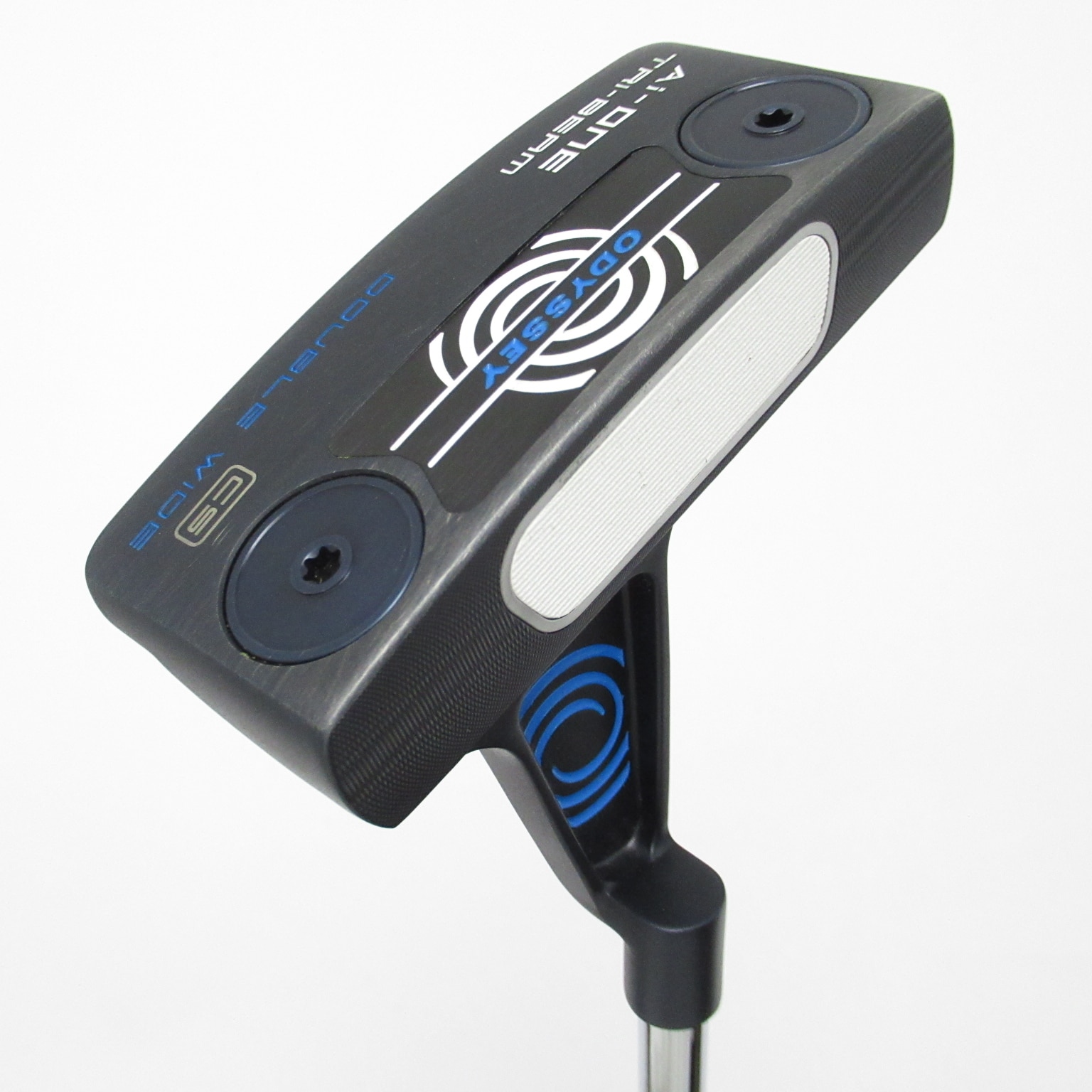 中古】Ai-ONE TRI-BEAM DOUBLE WIDE CS パター スチールシャフト