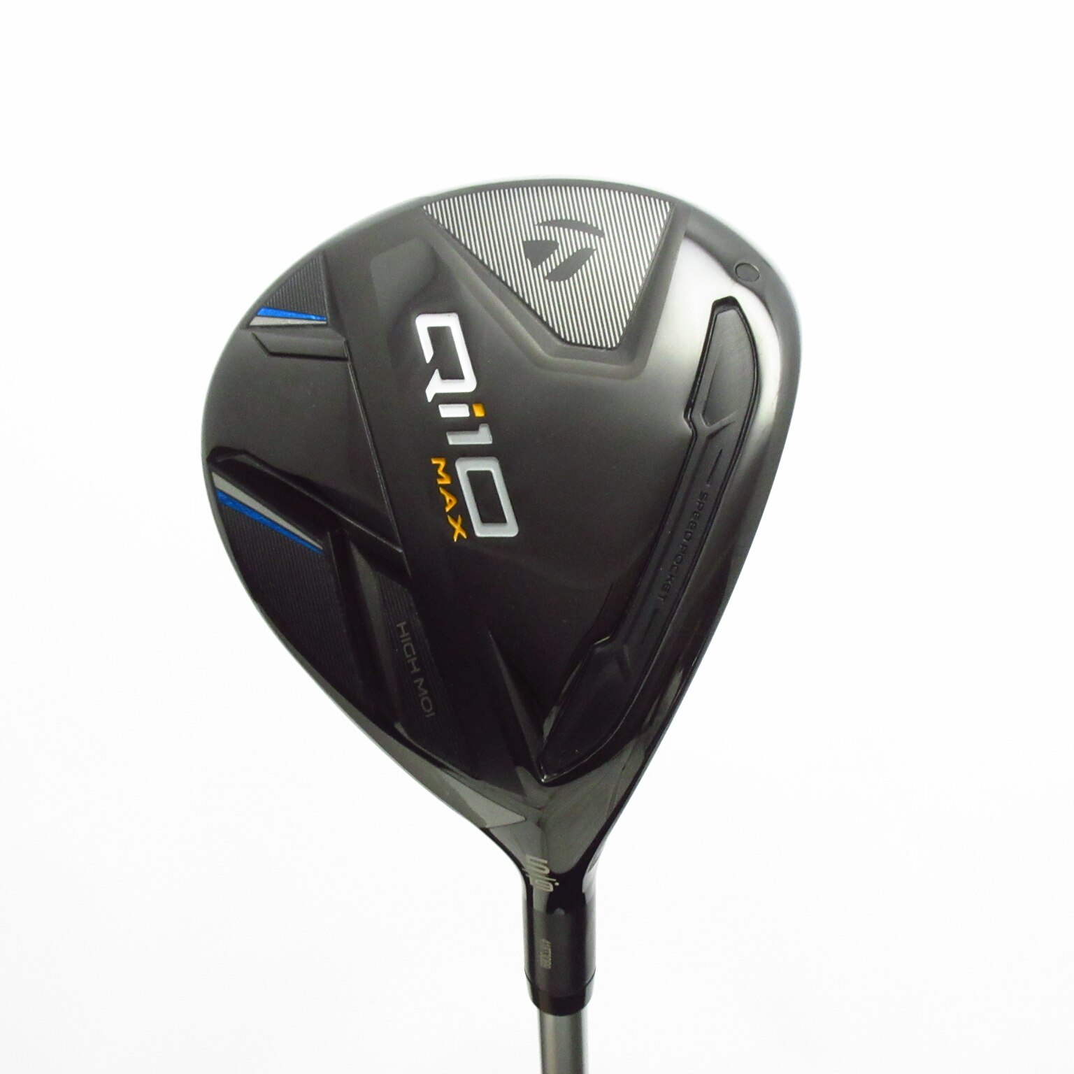 【中古ゴルフクラブ】テーラーメイド　Qi10　Qi10 MAX フェアウェイウッド ELDIO TM40　シャフト：ELDIO TM40　レディス 中古】Qi10 MAX フェアウェイウッド ELDIO TM40 19 A B レディス