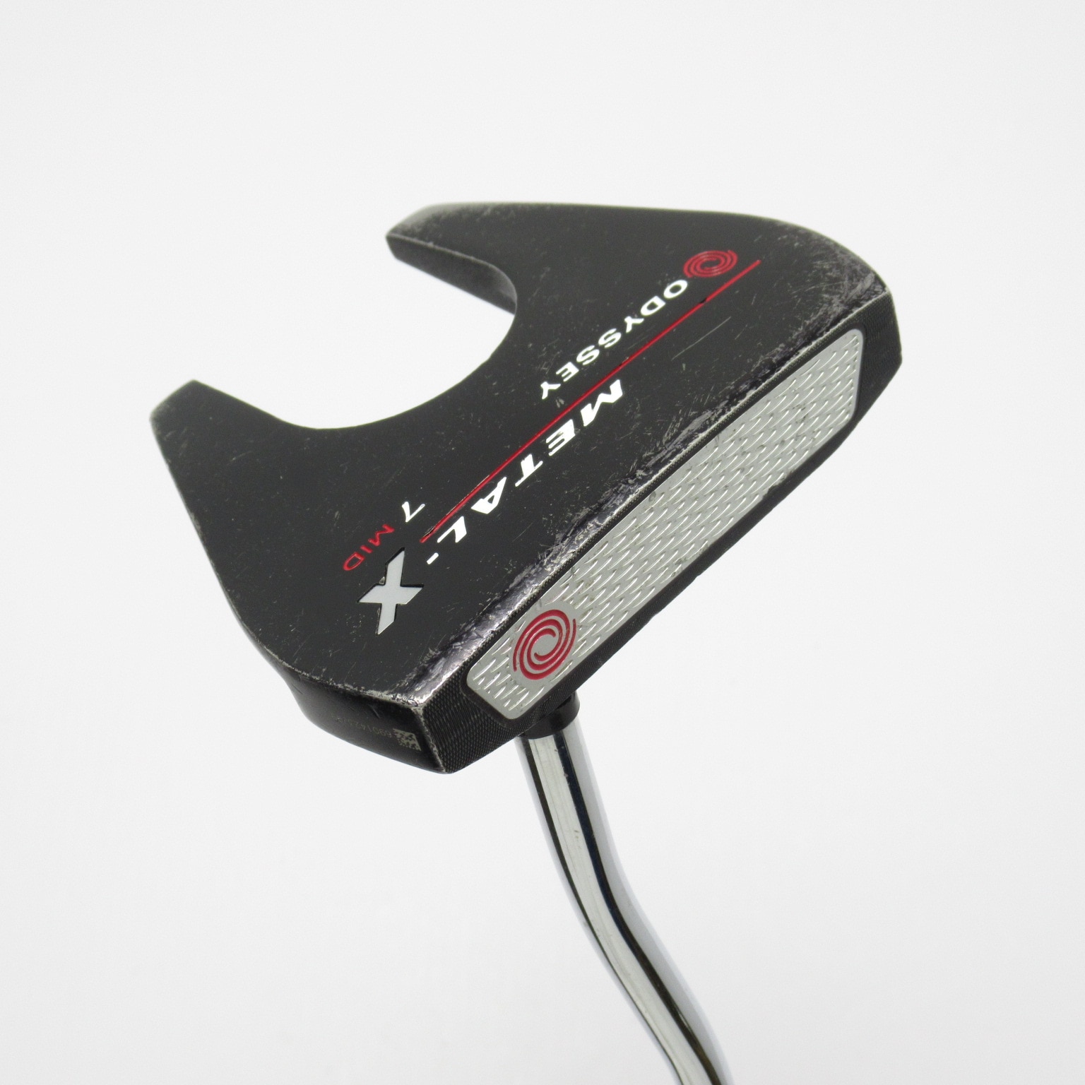 中古】METAL-X #7 MID パター スチールシャフト 計測項目外 計測
