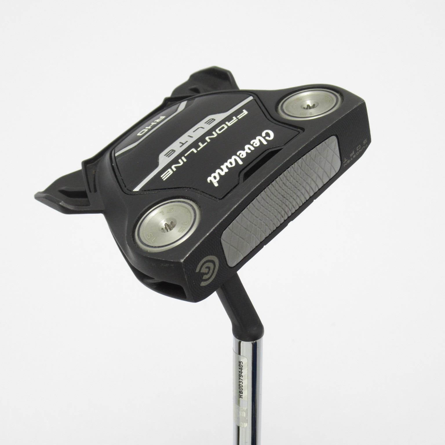 中古】FRONTLINE ELITE RHO パター スチールシャフト 計測項目外 中古】FRONTLINE ELITE RHO パター スチールシャフト 計測項目外