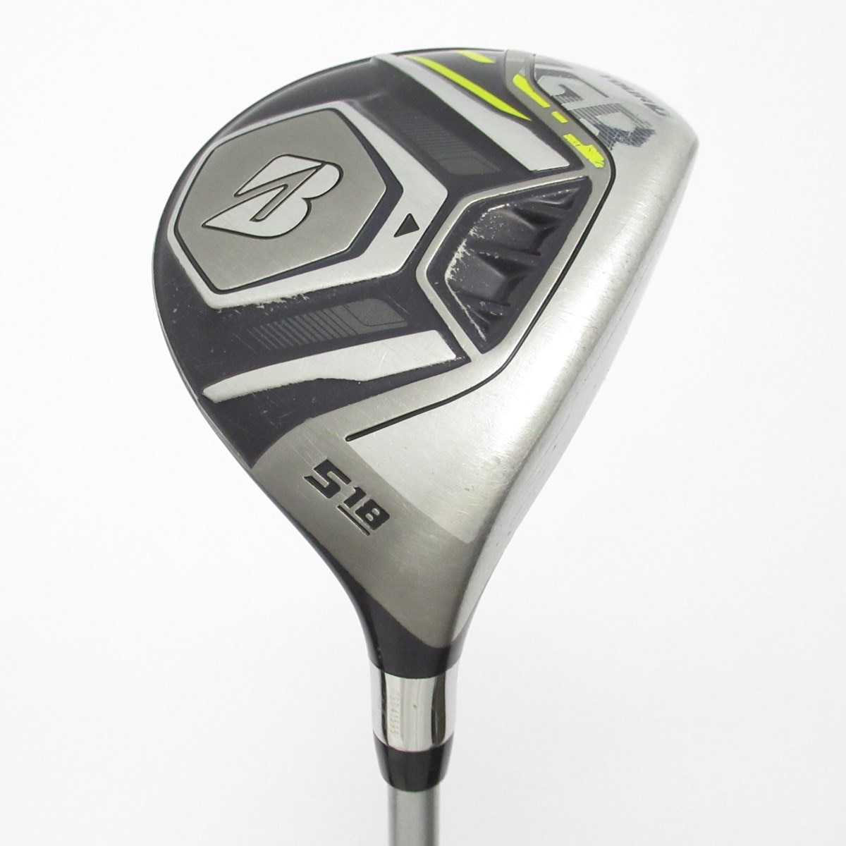 中古】JGR フェアウェイウッド AiR Speeder JGR 18 SR CD