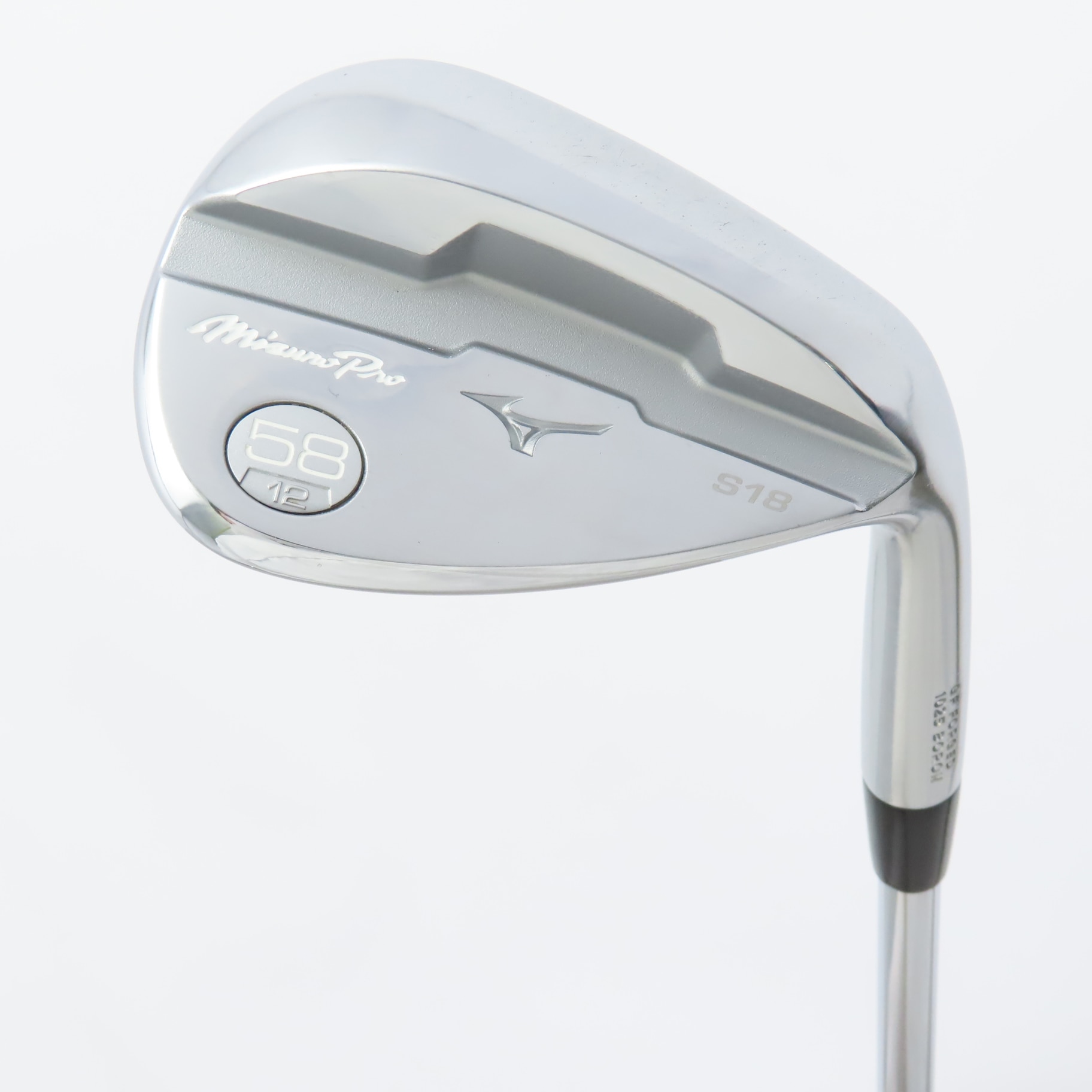 MIZUNO - ミズノプロ S18ウェッジ 58/16レフティ ミズノ／Mizuno Pro／Mizuno Pro S18 ウェッジ（ブルーIP）の