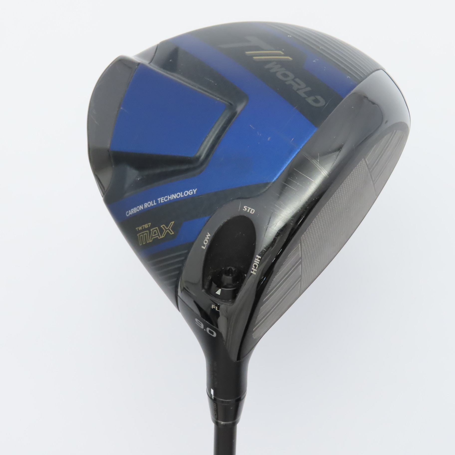 中古】ツアーワールド TW767 MAX ドライバー (本間ゴルフ