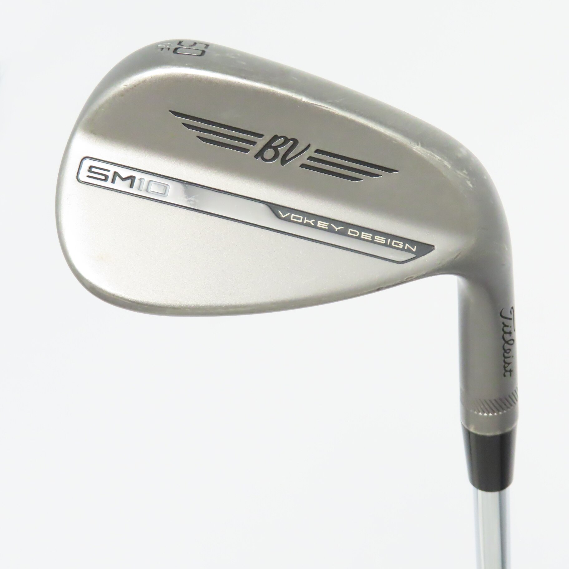 【中古美品】ボーケイ SM10 60-12D WEDGEFLEX 中古】ボーケイデザイン SM10 ニッケル ウェッジ Dynamic Gold