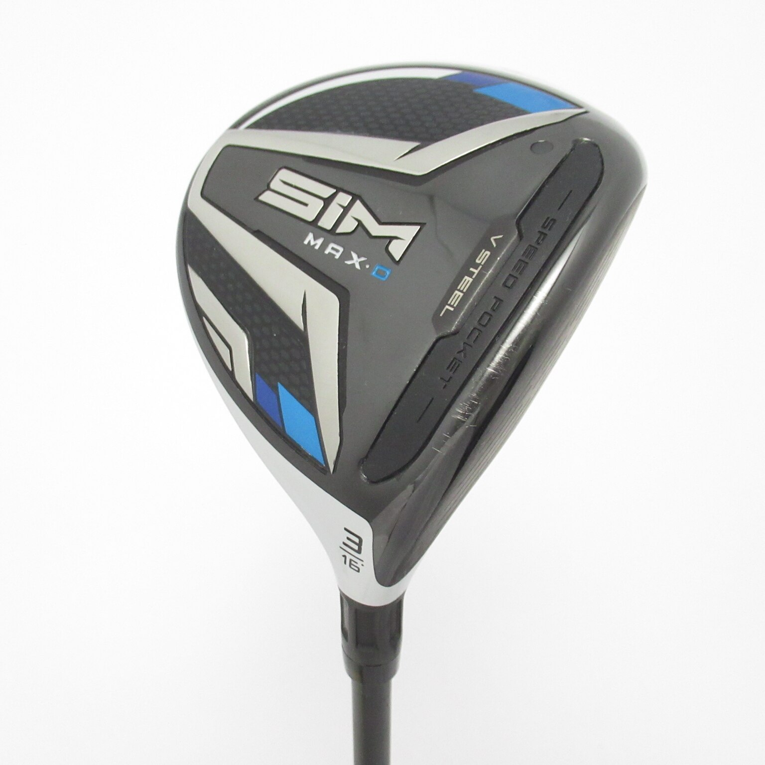 TaylorMade SIM MAX 15° Stiff 3W Fairway wood 42.75in RH