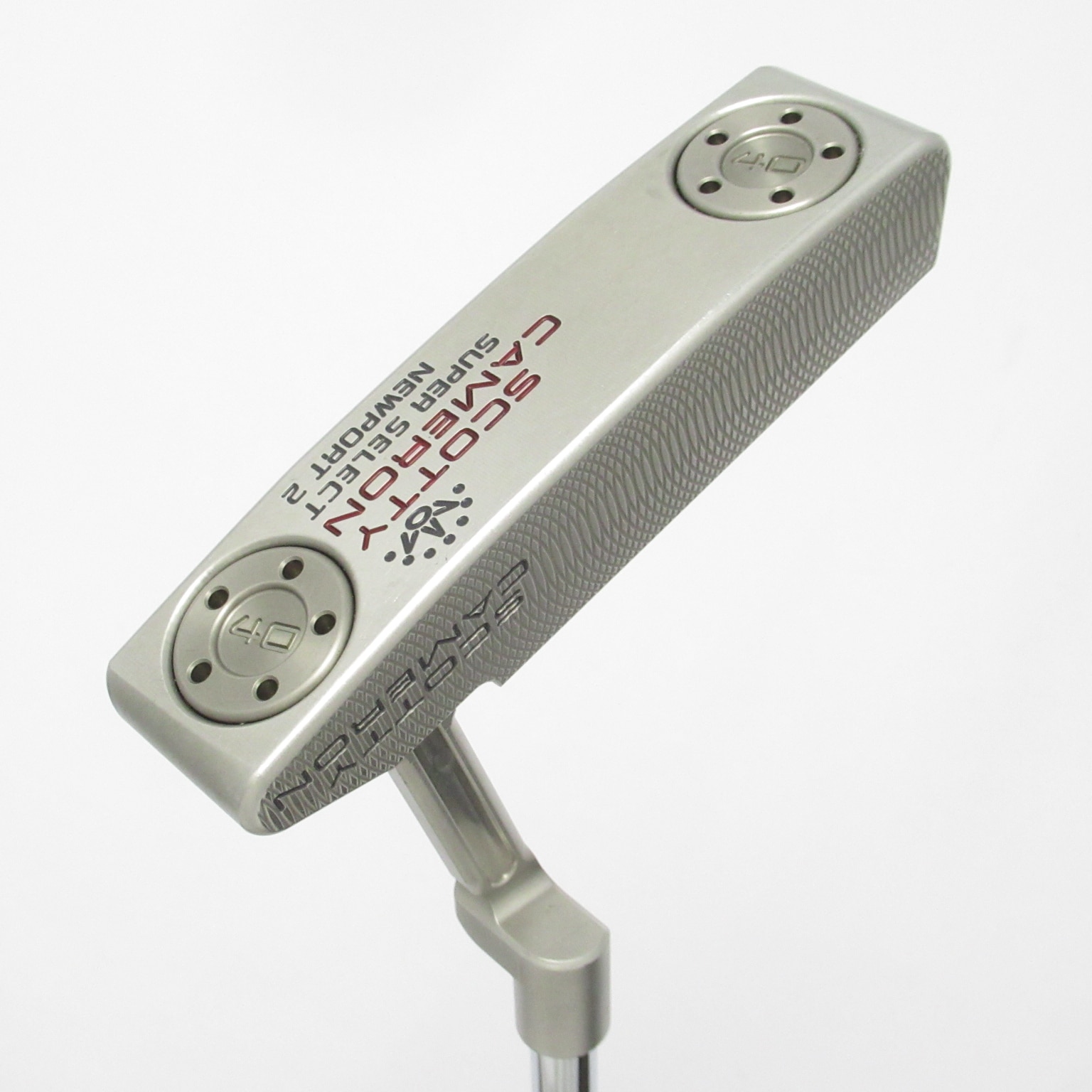 中古】スーパー セレクト ニューポート 2 パター スチールシャフト