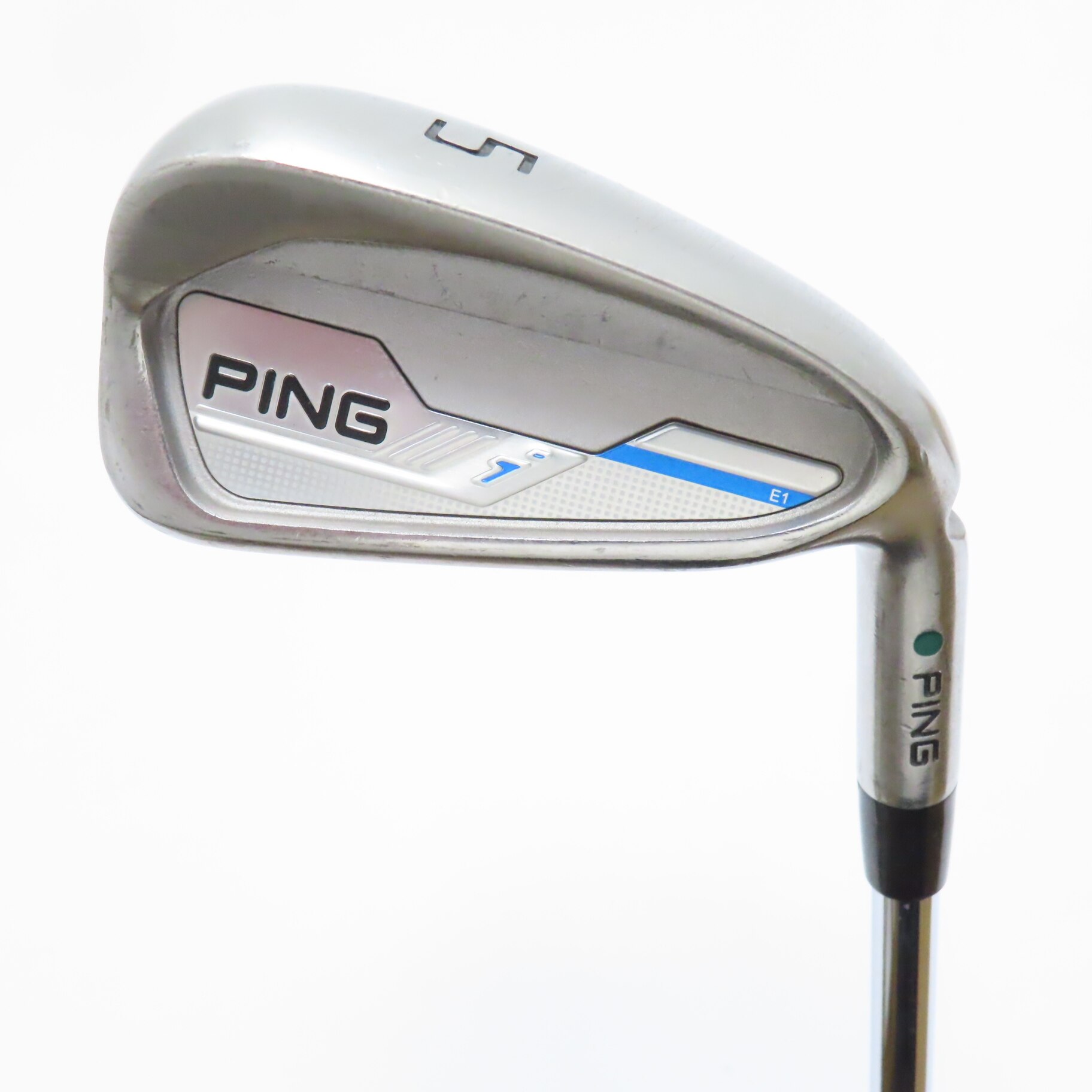 PING i IRONヘッドのみピンドット黒 #5〜U 7個セット　E1 PING i IRONヘッドのみピンドット黒 #5〜U 7個セット E1 - メルカリ