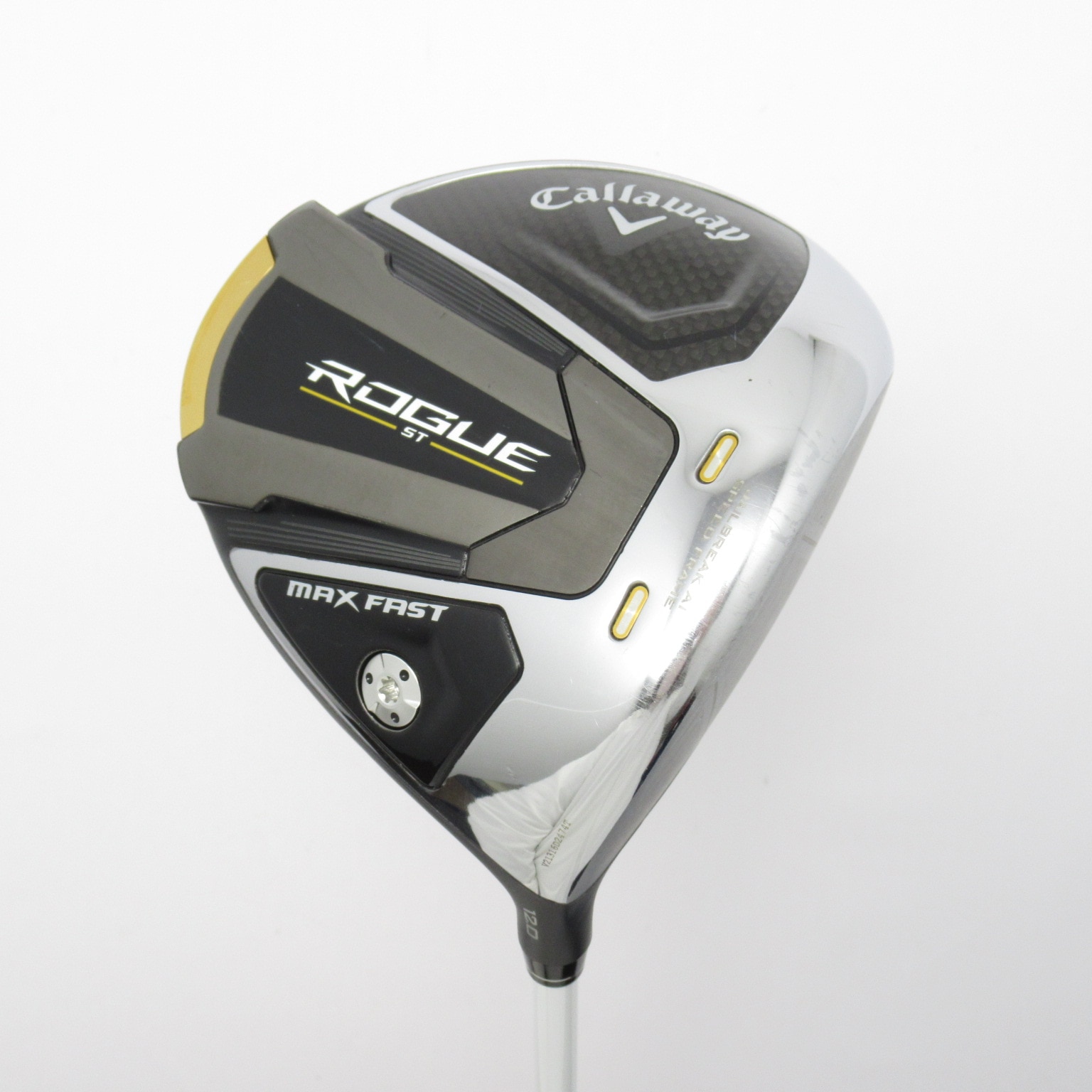 中古】 キャロウェイ ROGUE ST MAX FAST 3W レディース