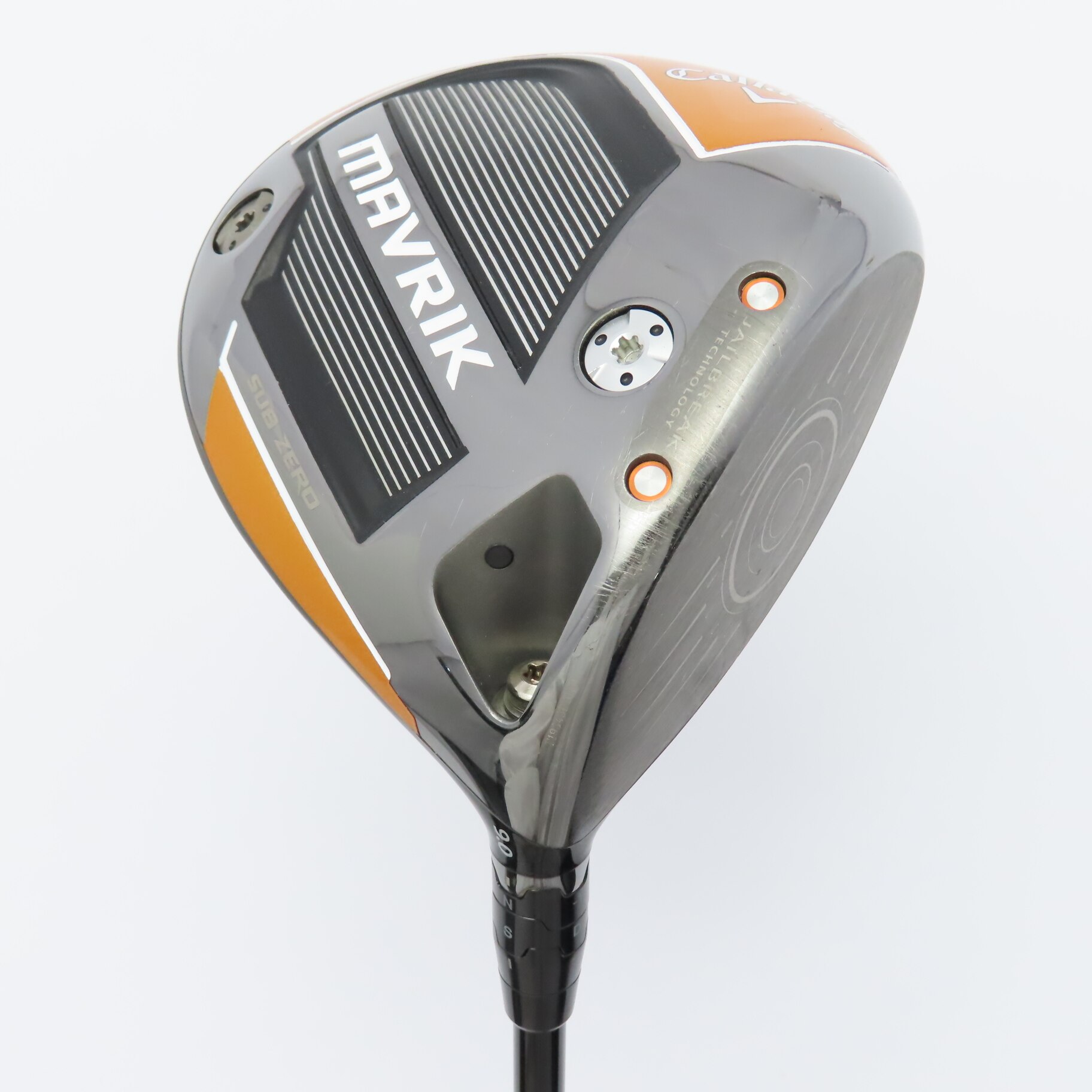 中古】マーベリック サブゼロ ドライバー TENSEI AV WHITE 65