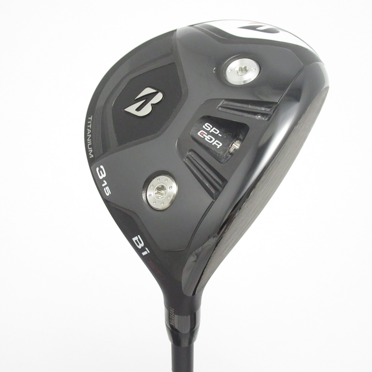 【中古ゴルフクラブ】ブリヂストン　BRIDGESTONE GOLF　B1 ST フェアウェイウッド Speeder NX BLACK 50　シャフト：Speeder NX BLACK 50 中古】B1 ST フェアウェイウッド Speeder NX BLACK 50 15 SR C