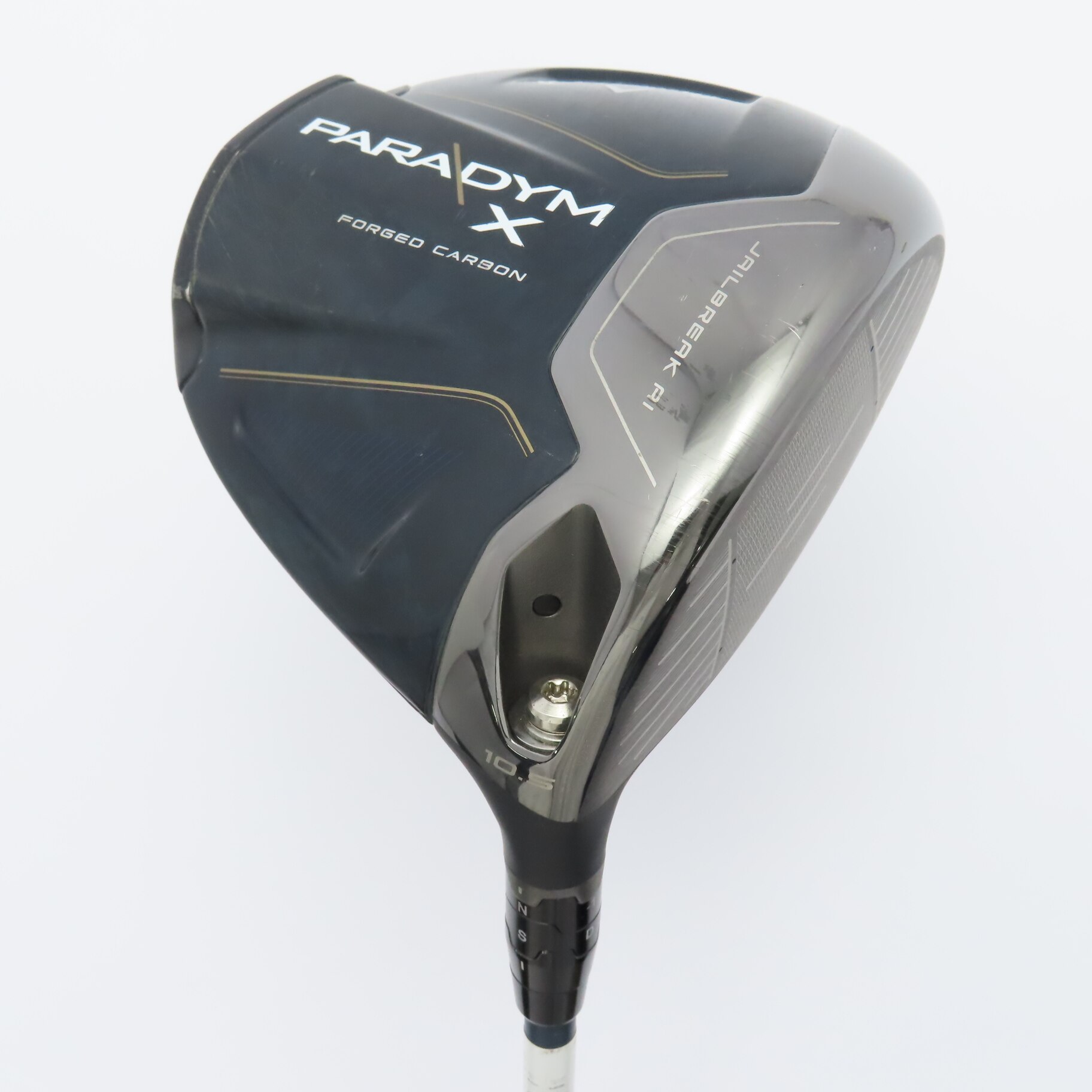 【新作入荷!!】 ドライバー X 中古】パラダイム VENTUS 10.5 Callaway for 4 TR ドライバー