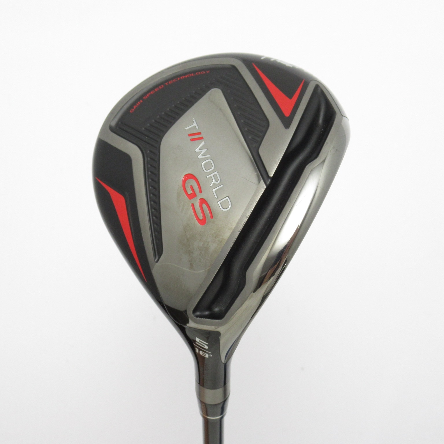 本間ゴルフ - ★ホンマ★　GS  フェアウェイウッド5W 7X カスタムレアシャフト 中古】本間ゴルフ フェアウェイウッド 通販｜GDO中古ゴルフクラブ