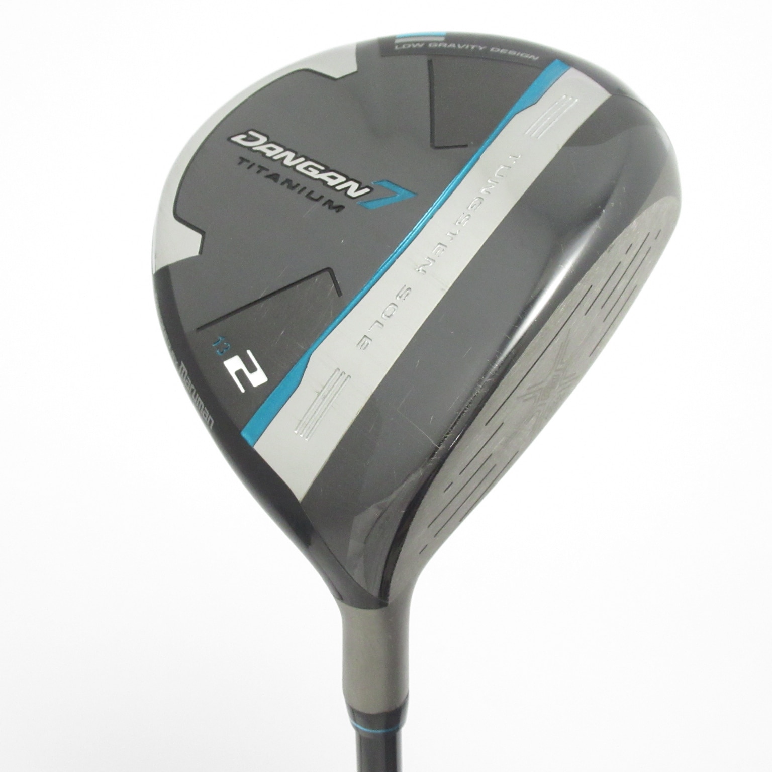 中古】DANGAN7 フェアウェイウッド オリジナルカーボン 13 S C