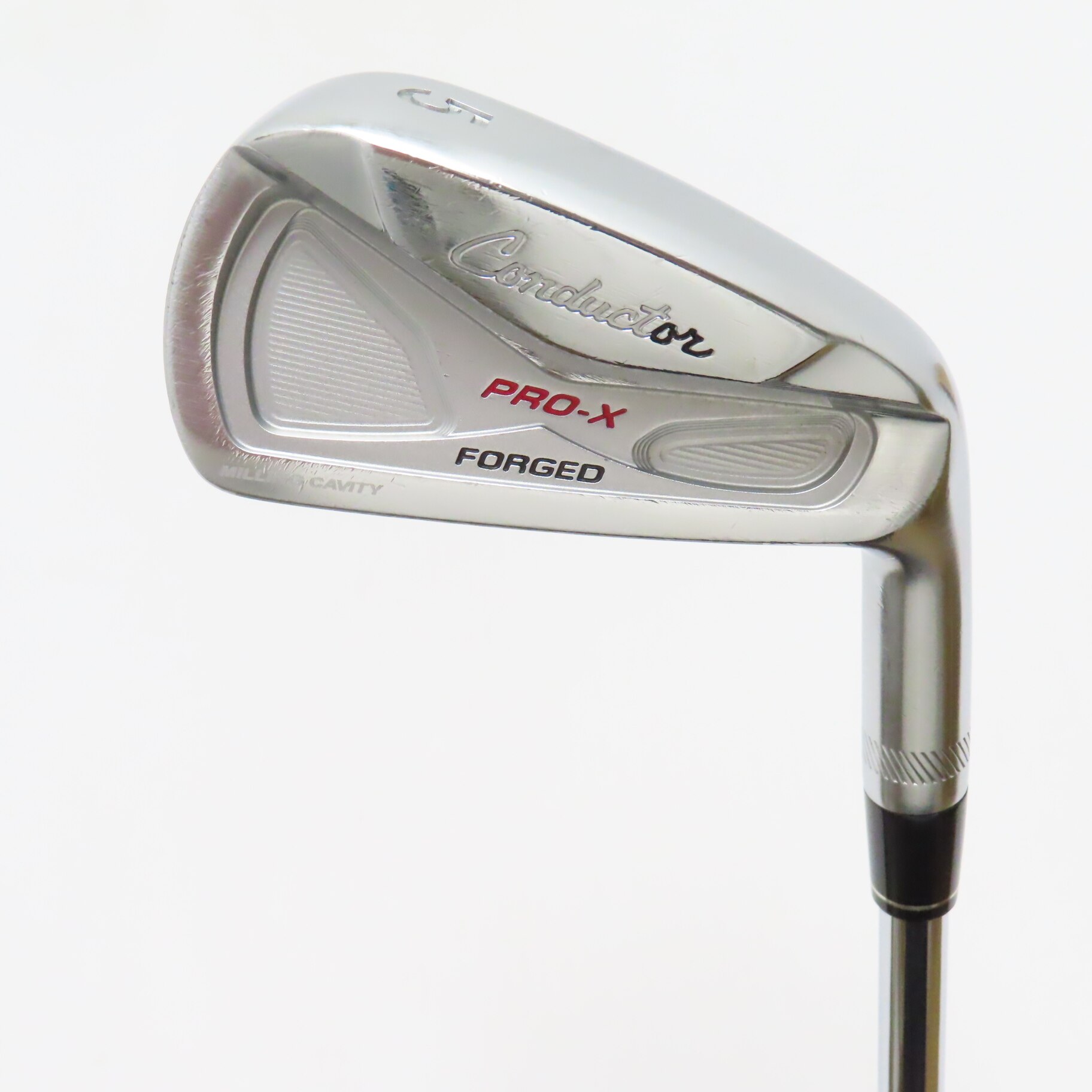 レア物 マルマンアイアンセット Conductor PRO-X FORGED