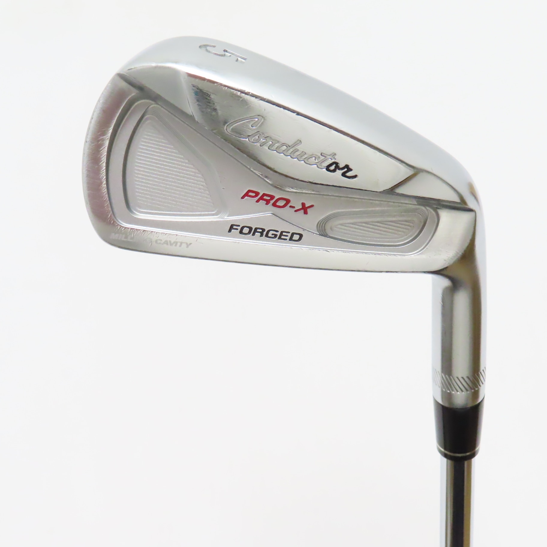 中古】Conductor PRO-X FORGED キャビティー アイアン N.S.PRO 950GH