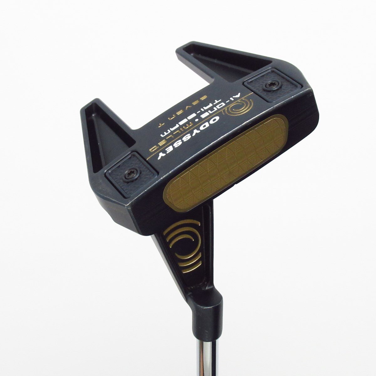 中古】Ai-ONE MILLED TRI-BEAM SEVEN T CH パター スチール 中古】Ai-ONE MILLED TRI-BEAM SEVEN T CH パター スチール