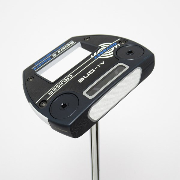 中古】Ai-ONE Square 2 Square CRIUISER JAILBIRD 中尺 パター 