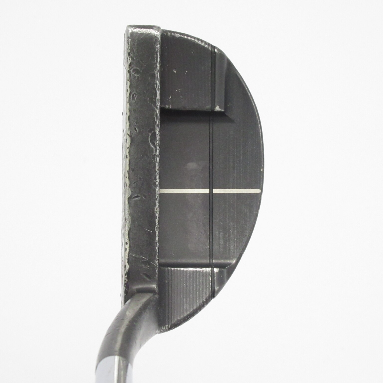 中古】WHITE DAMASCUS iX #9HT パター スチールシャフト 計測